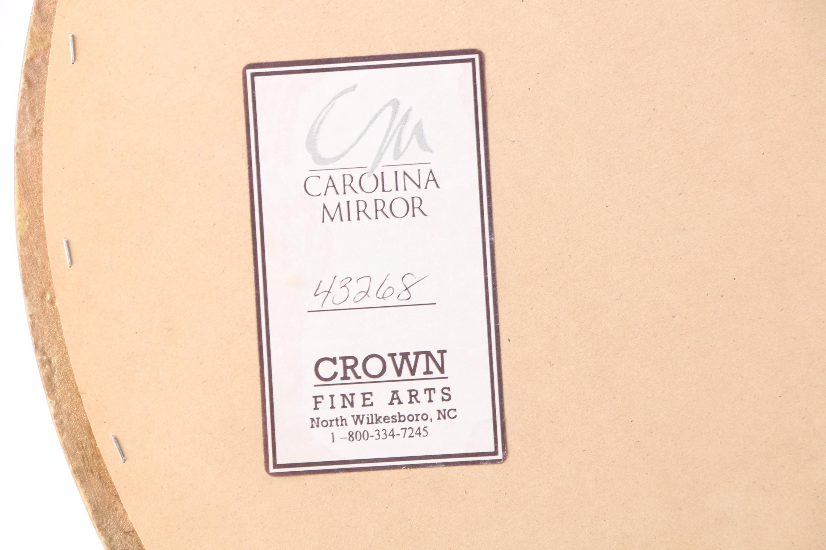 Mirror With Gilded Frame