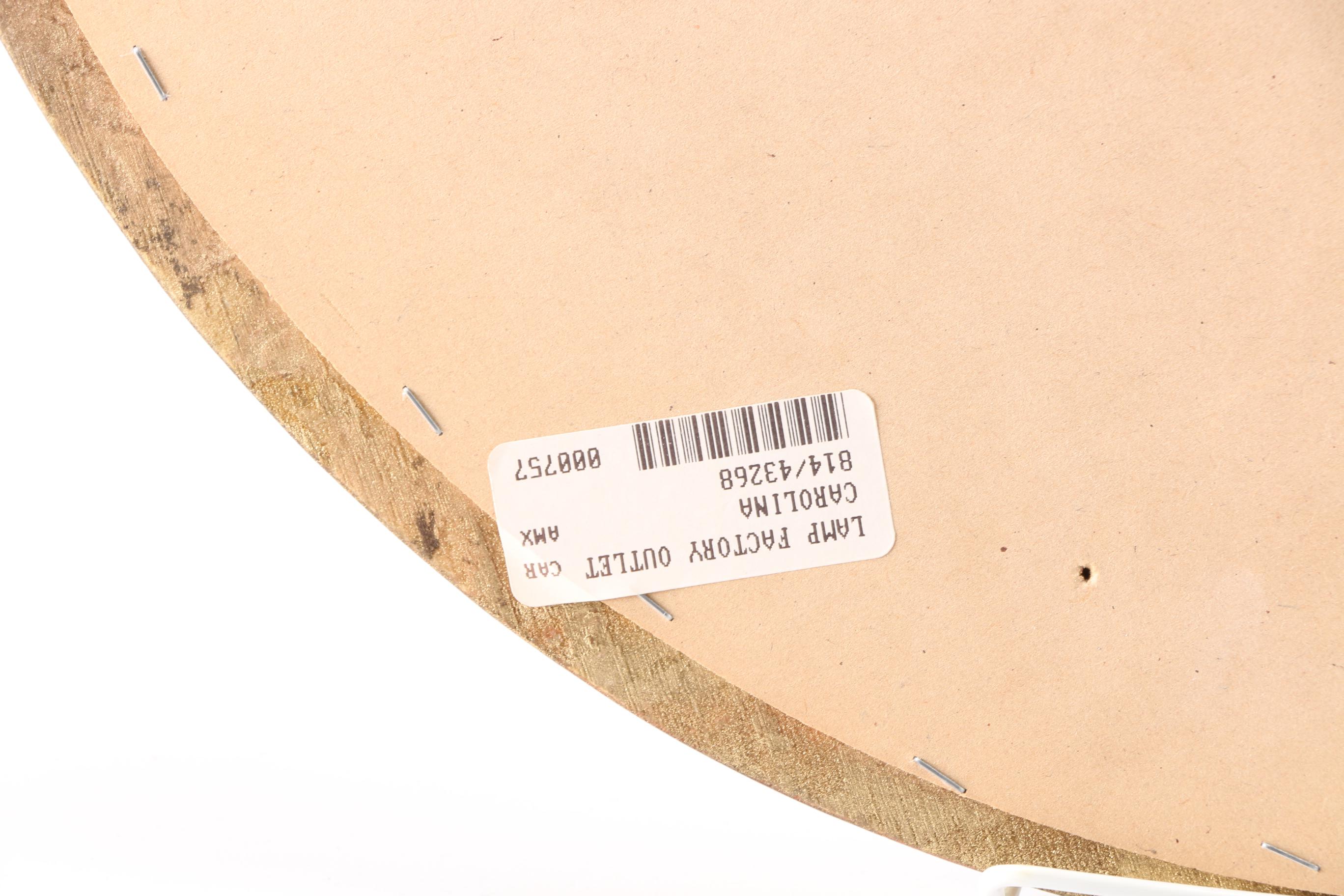 Mirror With Gilded Frame