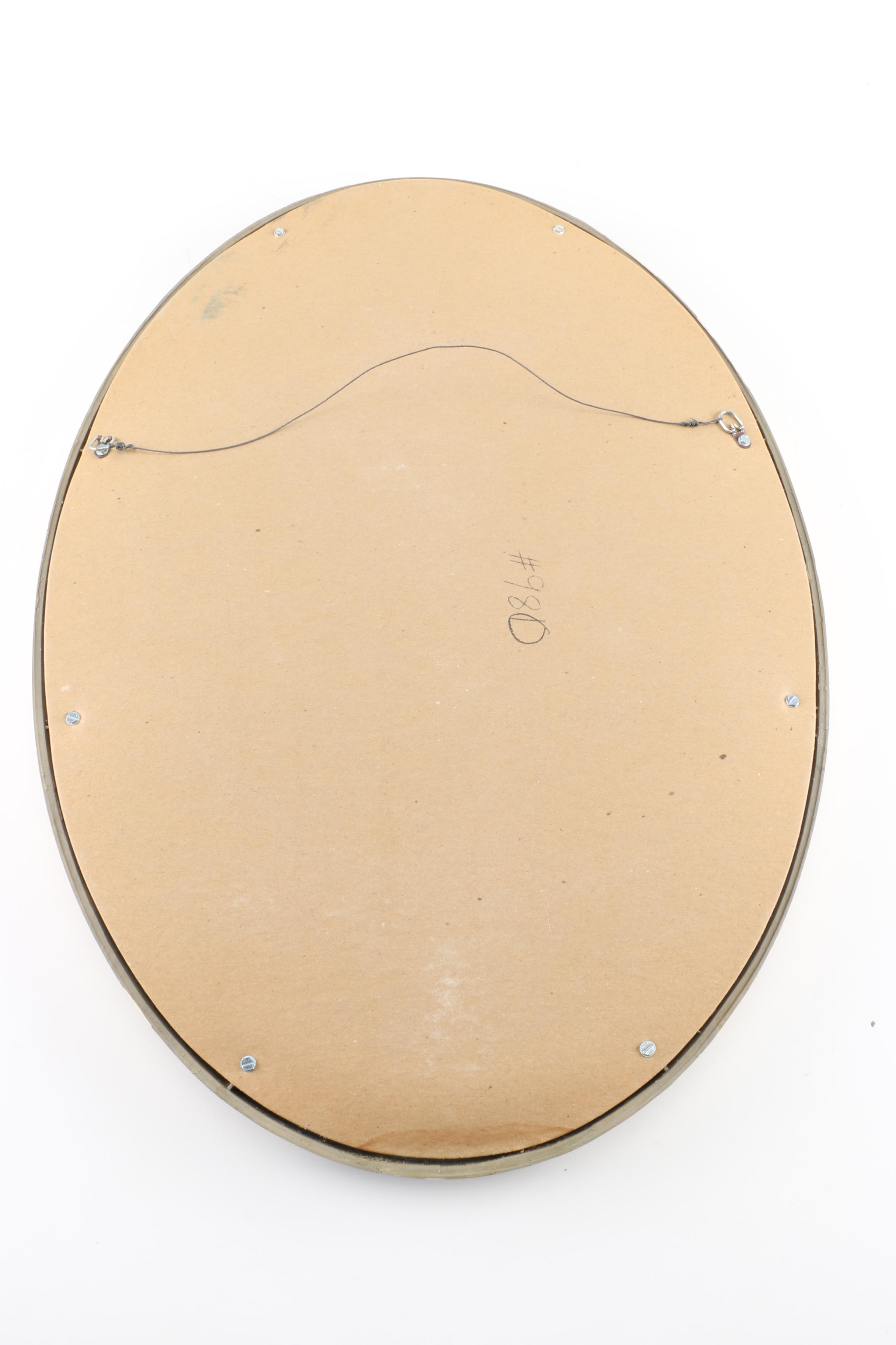 Oval Wall Mirror
