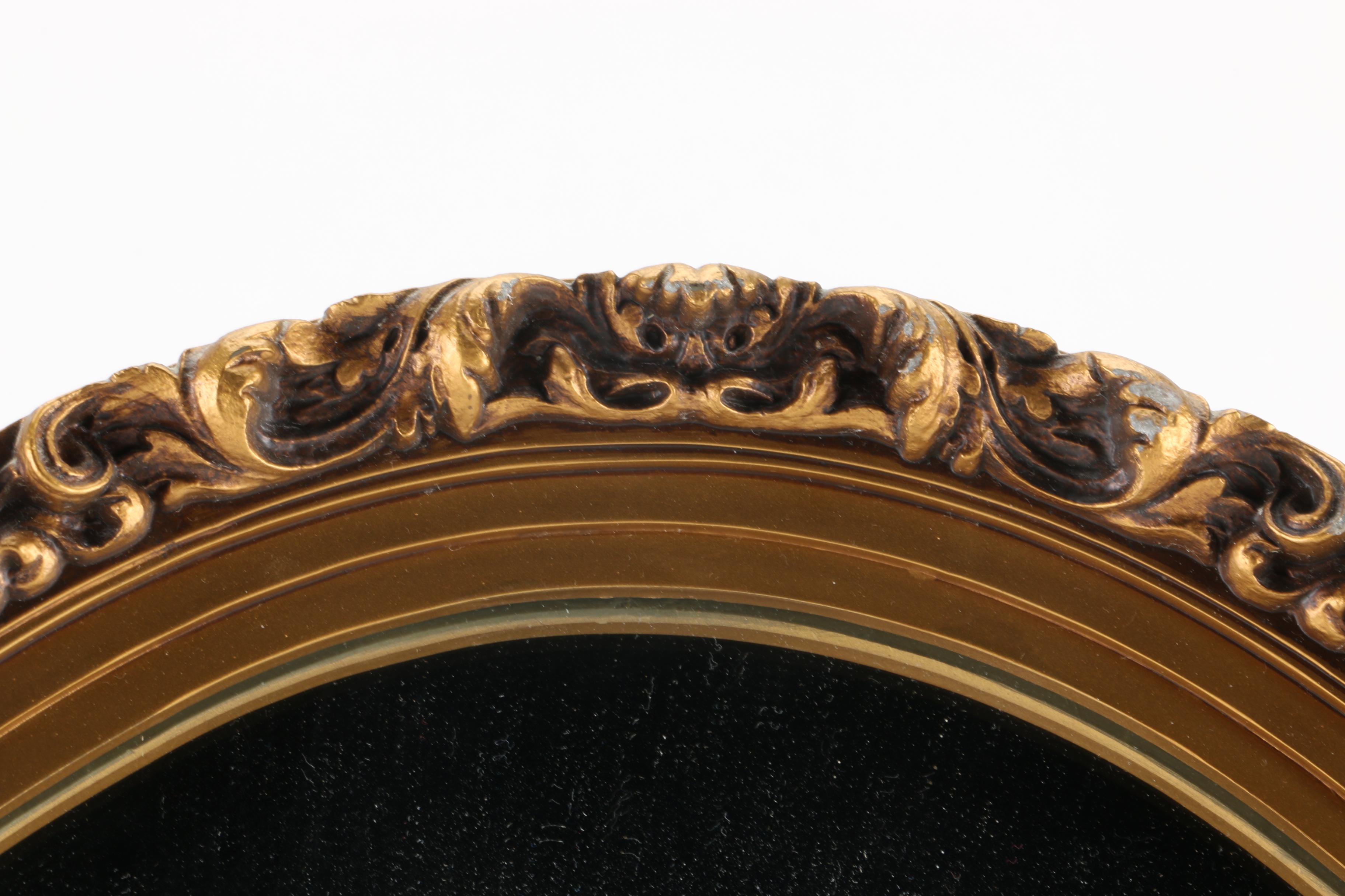 Oval Wall Mirror