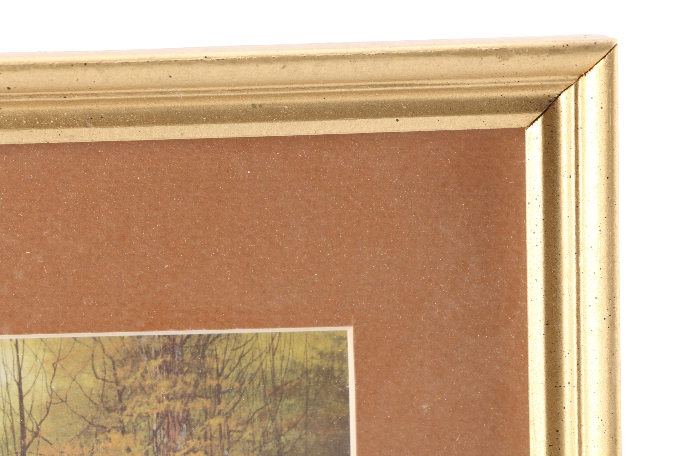 Jim Horton Limited Edition Offset Lithograph of Forest Landscape