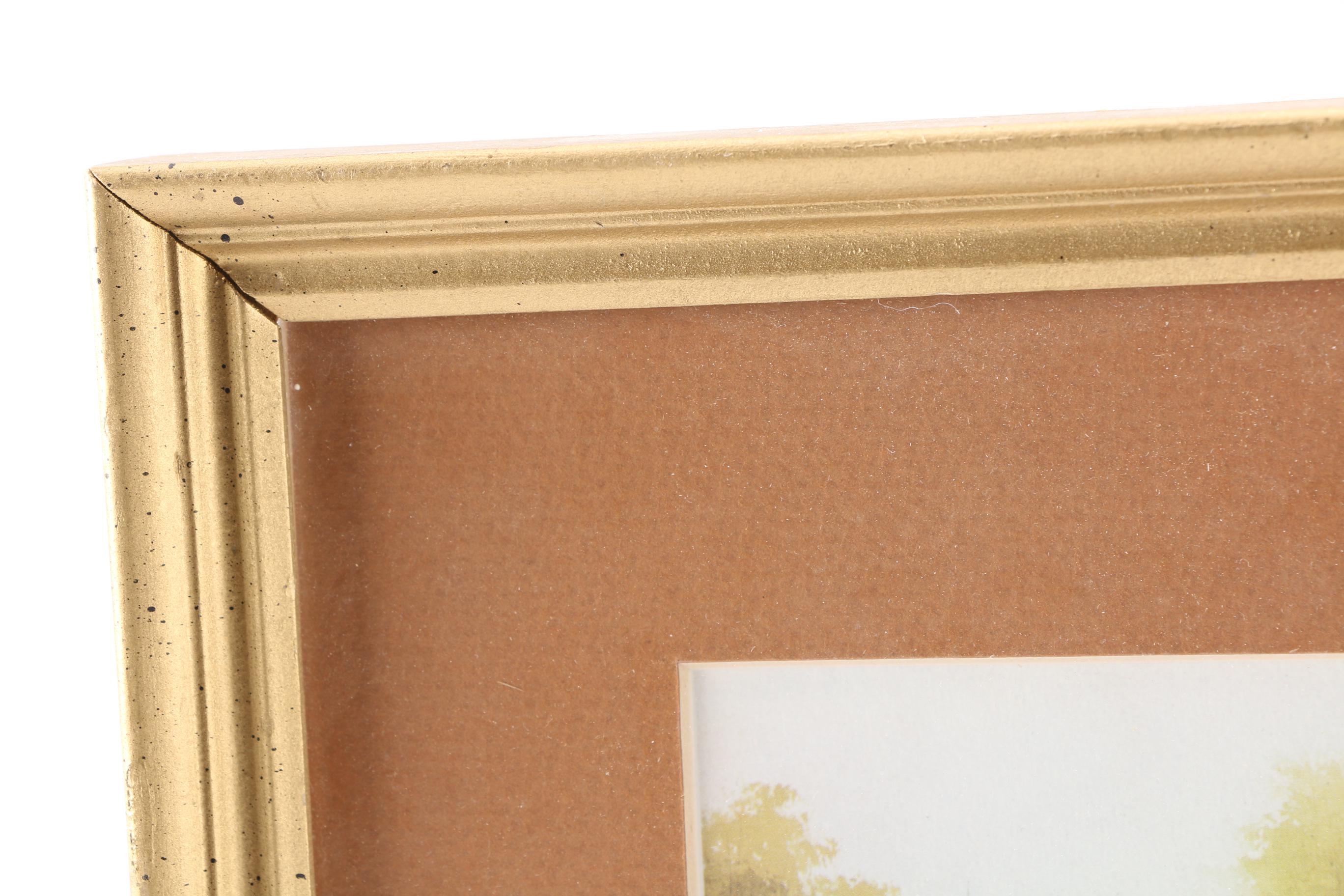 Jim Horton Limited Edition Offset Lithograph of Forest Landscape