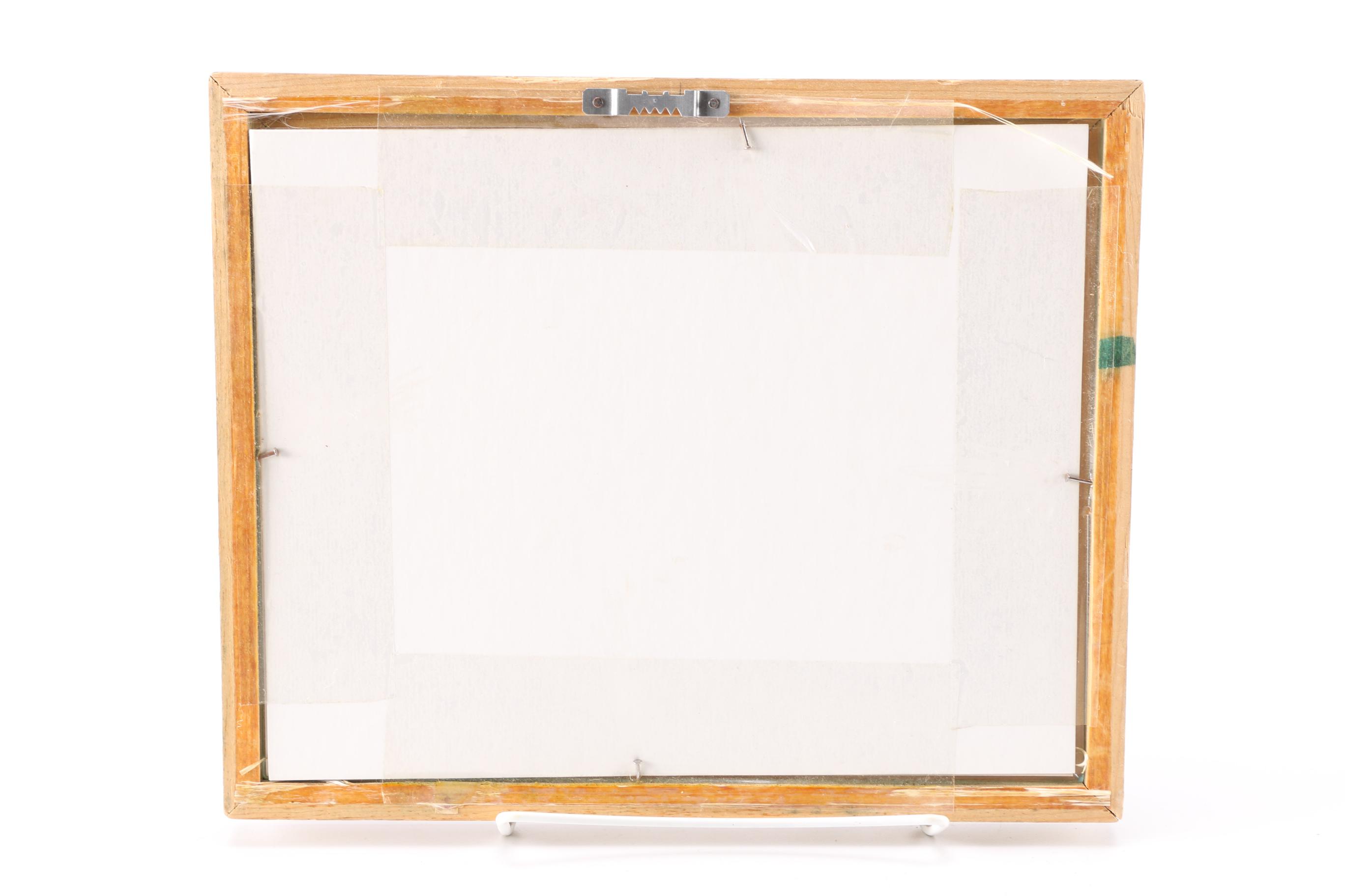 Jim Horton Limited Edition Offset Lithograph of Forest Landscape