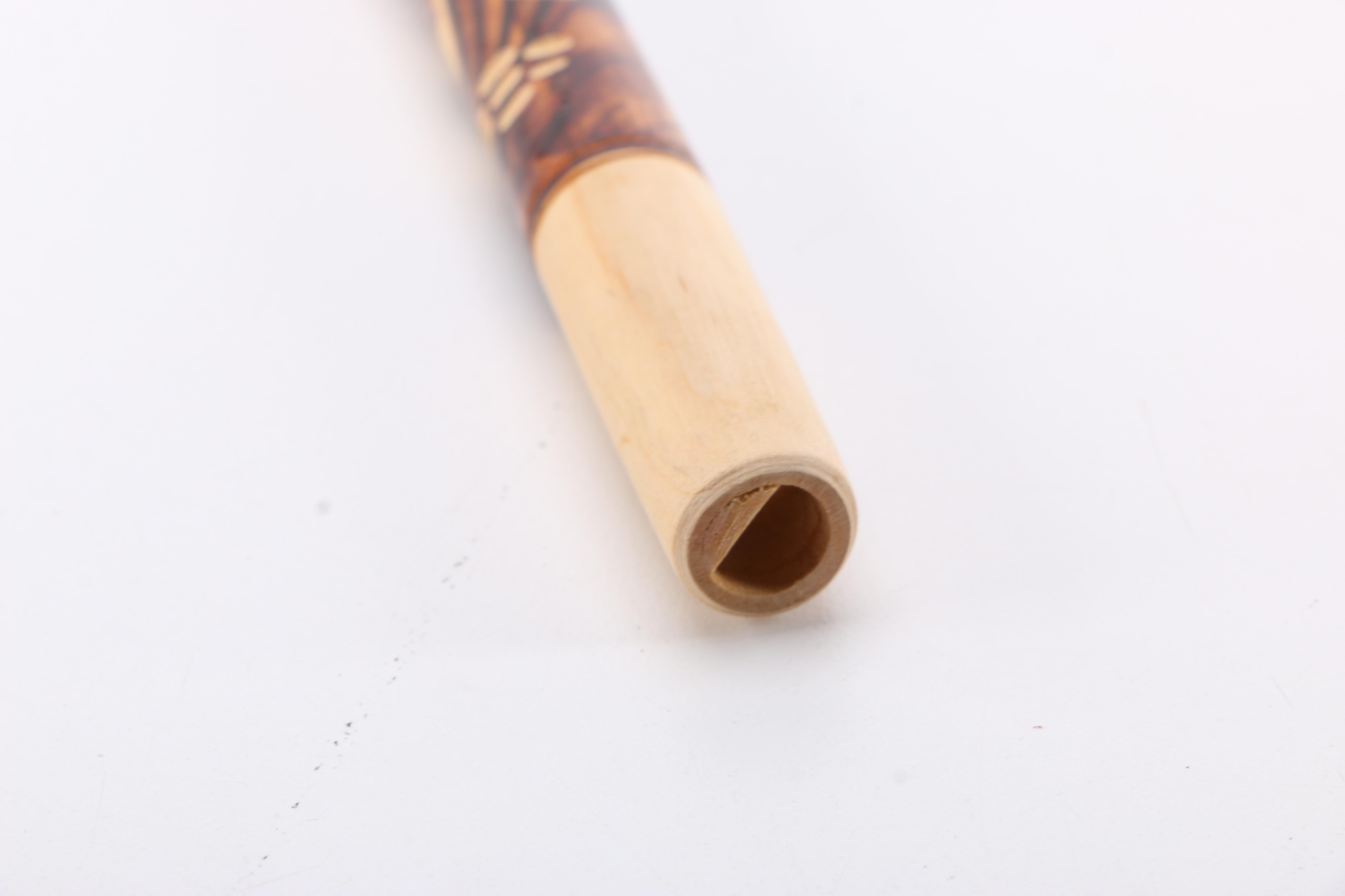 Carved Wooden Whistles