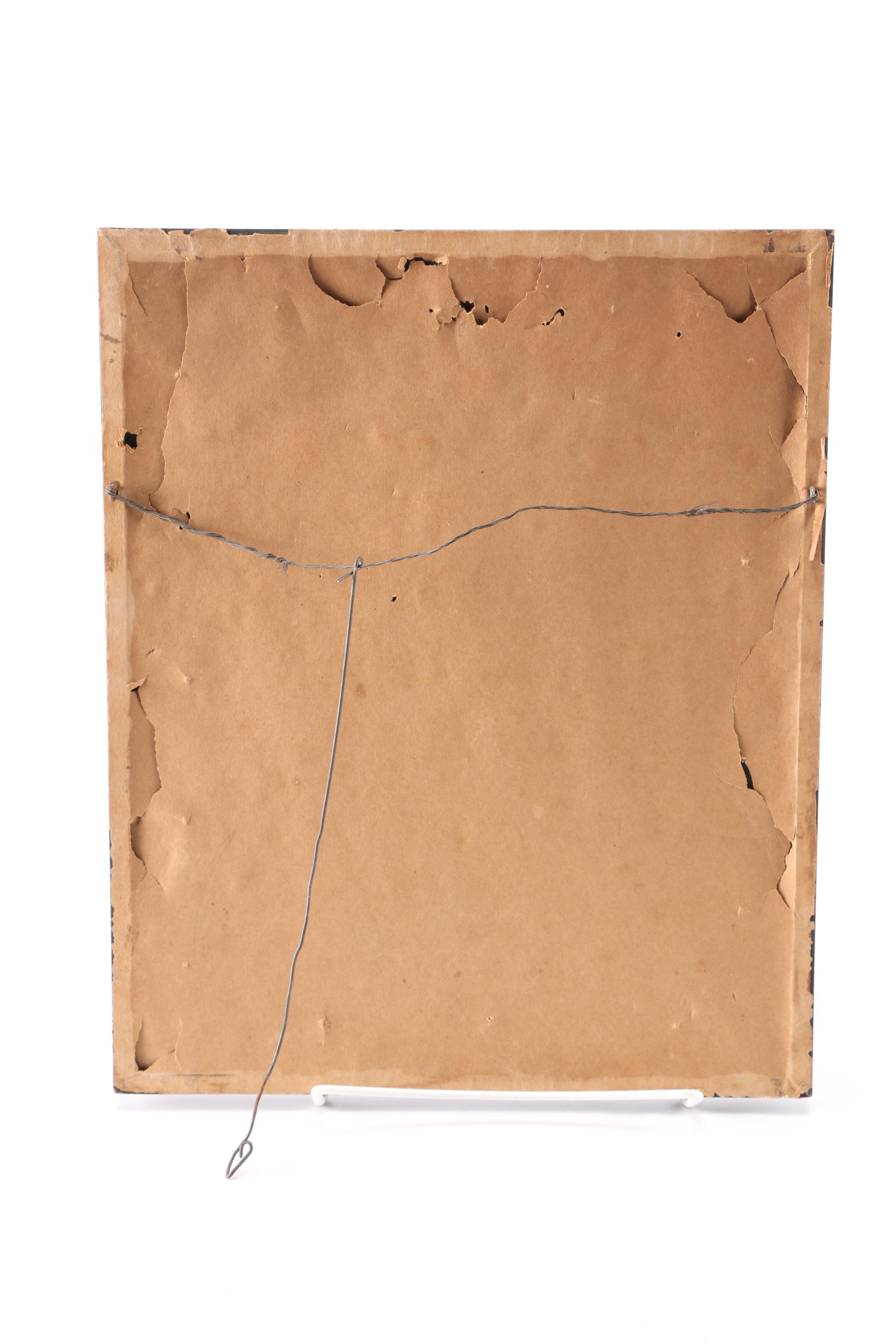 Aquatint Etching on Paper "Rothenburg o. T. Plönlein"