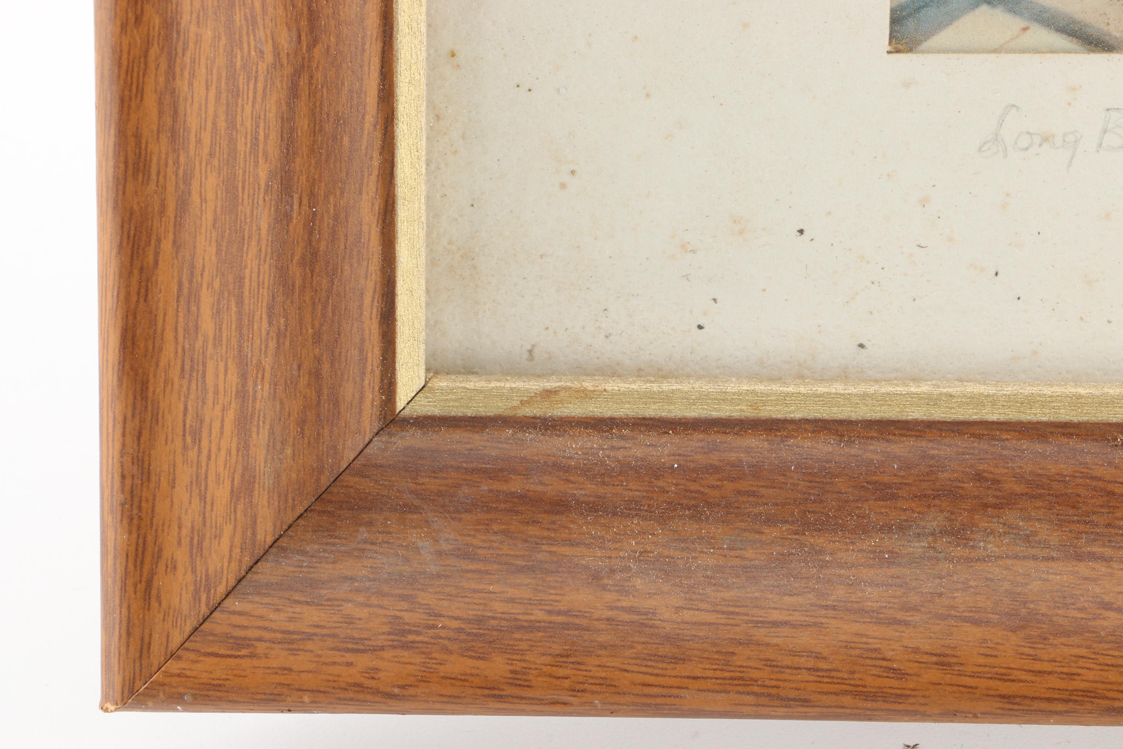 Winslow Homer Offset Lithograph Print "Long Branch, N.J."