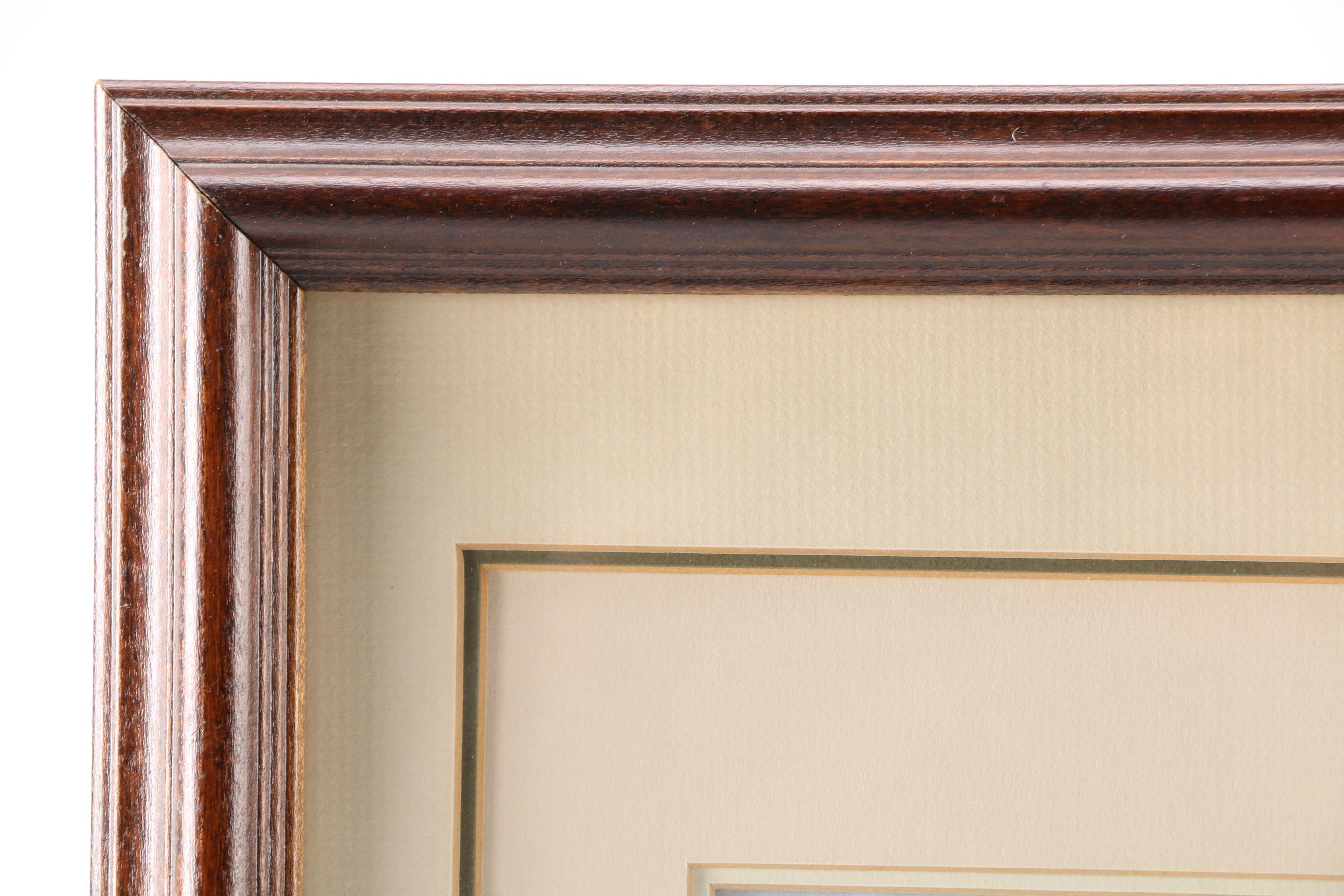 1904 Offset Lithograph After Helen Allingham "The Fish-Shop, Haslemere"