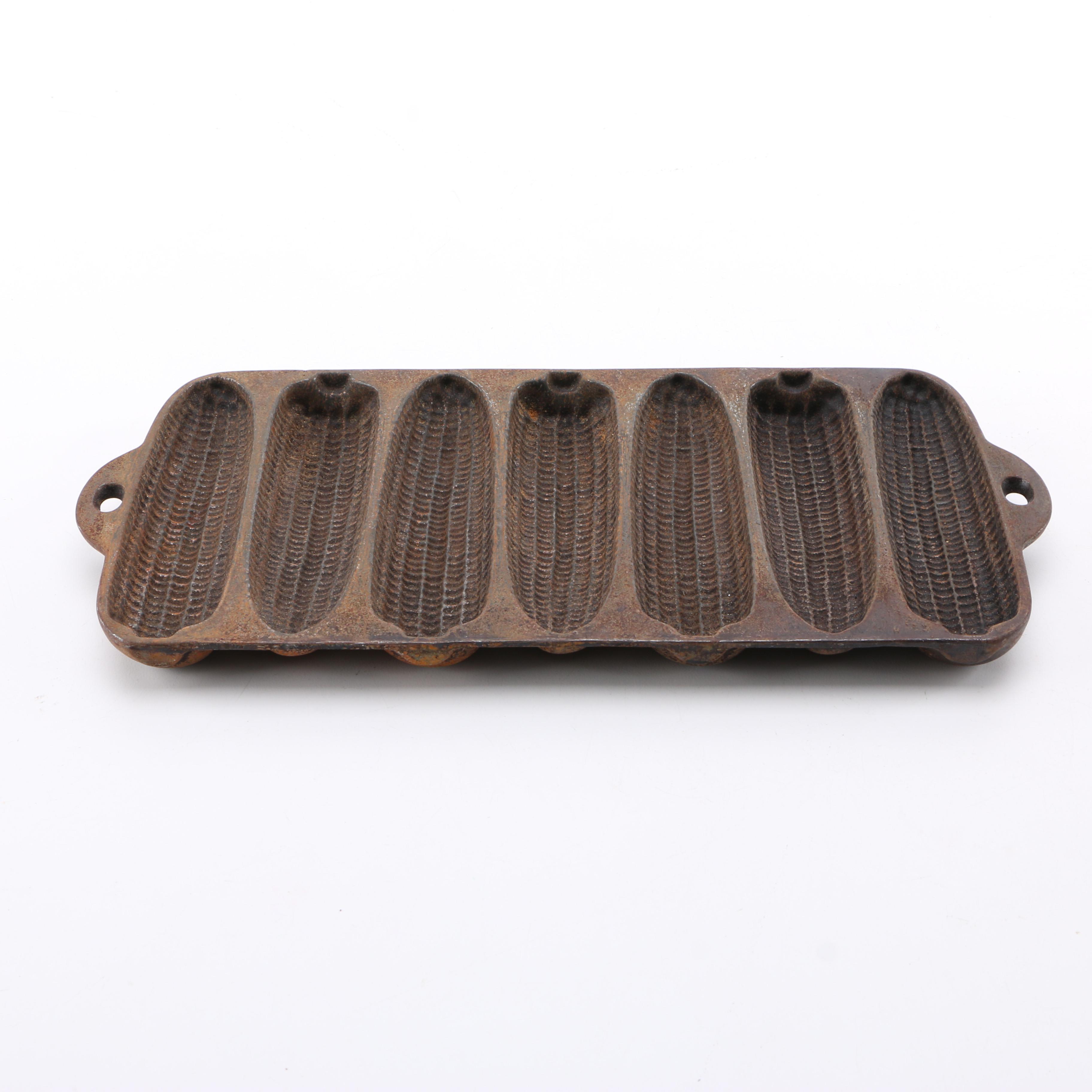 Antique Wagner Ware Cornbread Pan