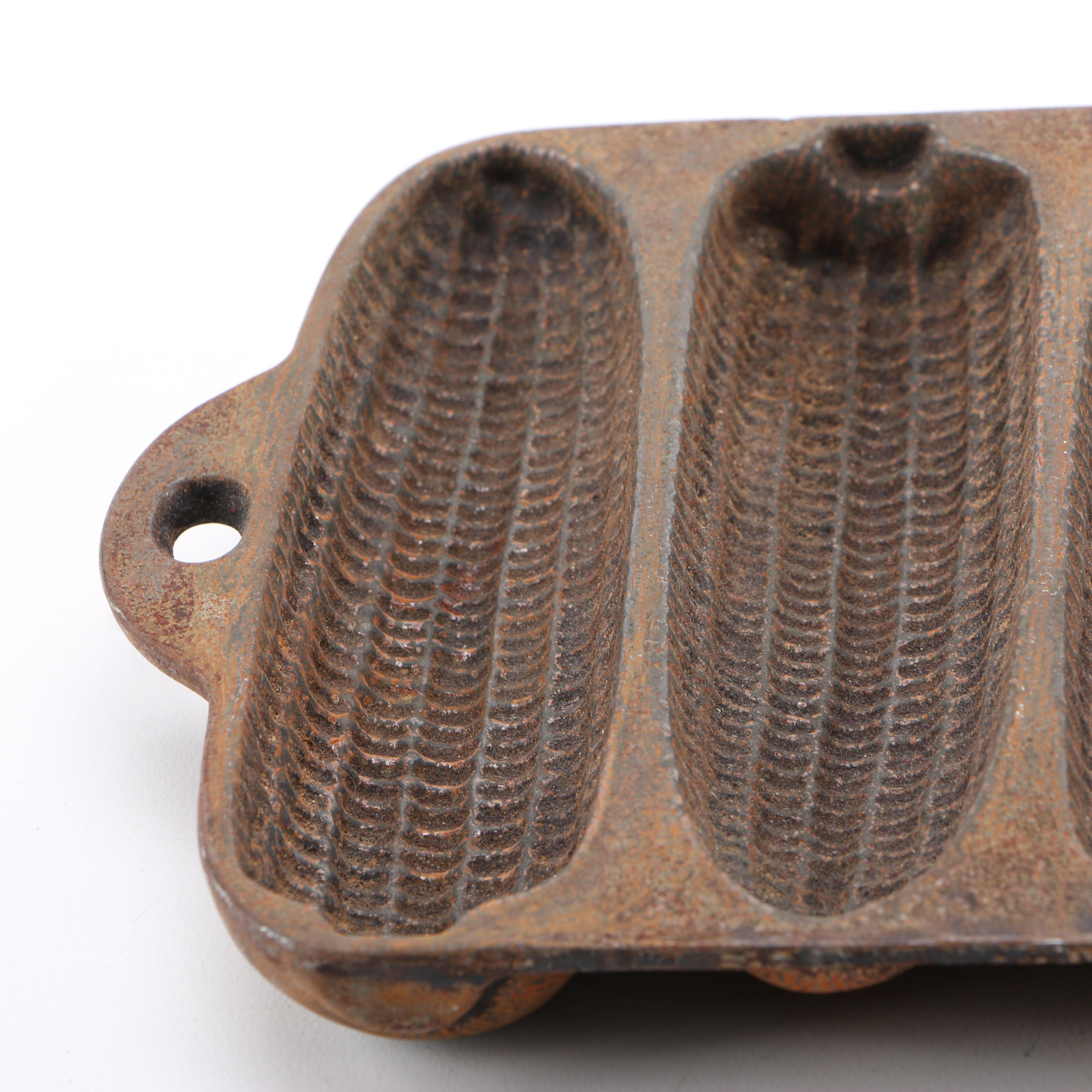 Antique Wagner Ware Cornbread Pan