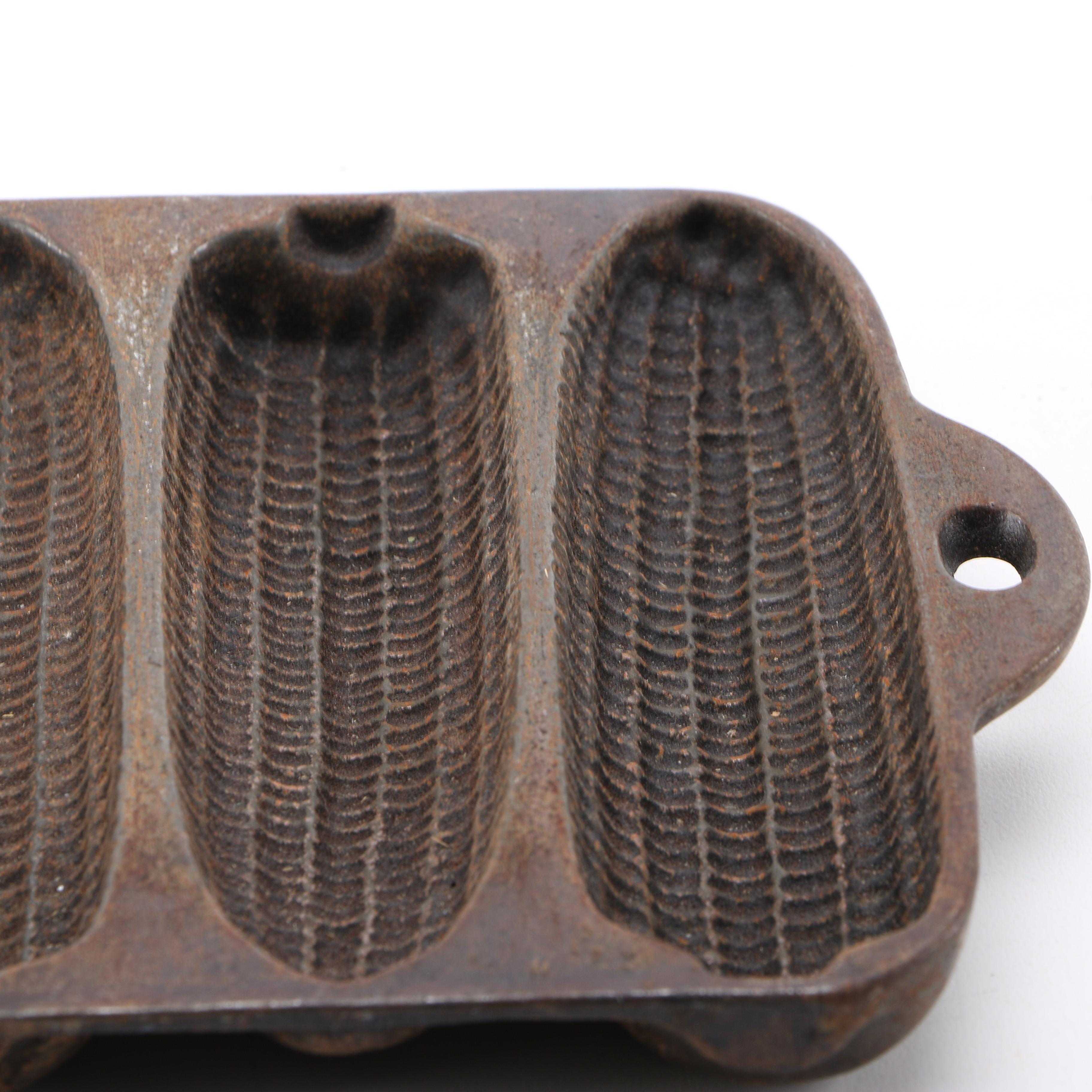 Antique Wagner Ware Cornbread Pan