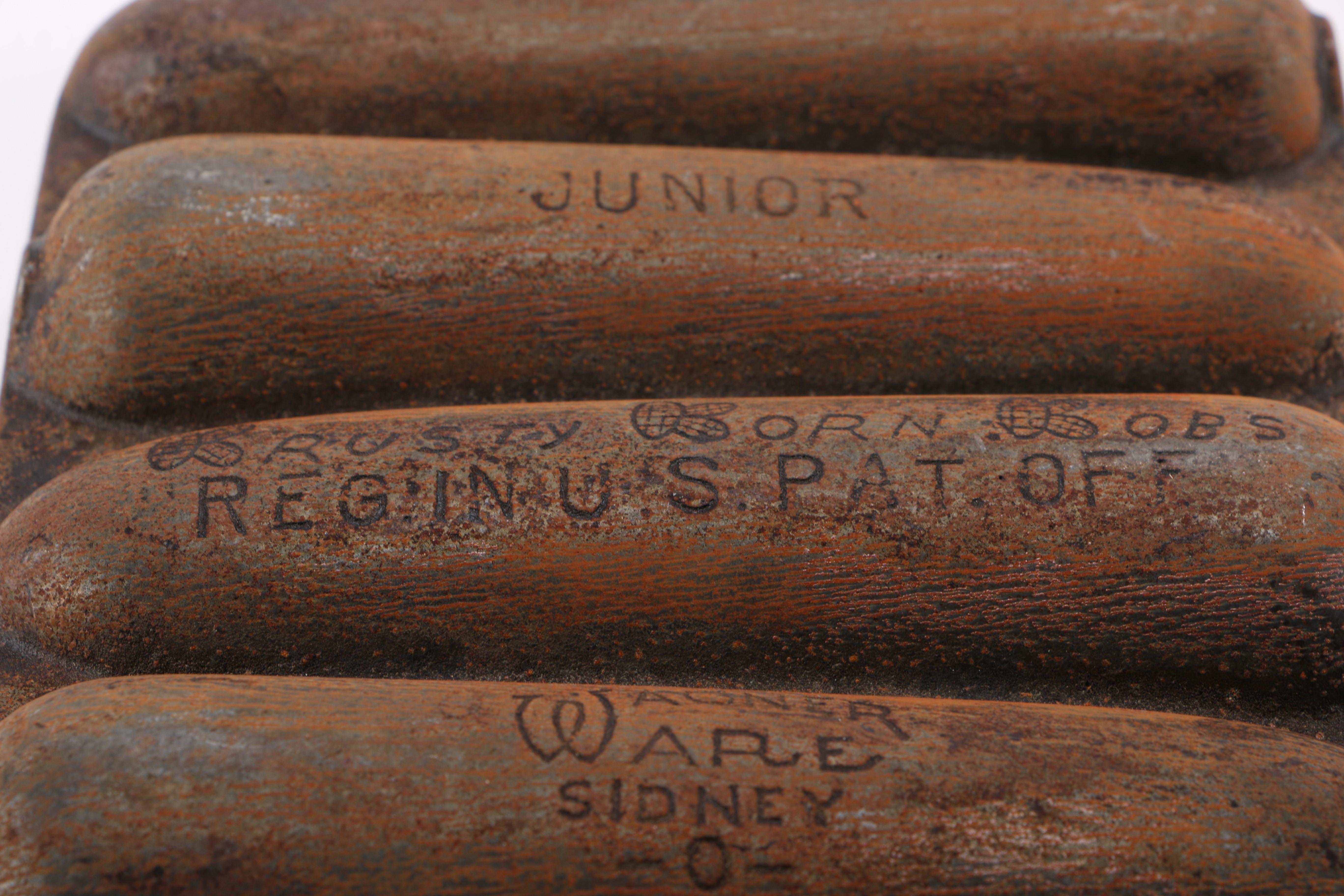 Antique Wagner Ware Cornbread Pan