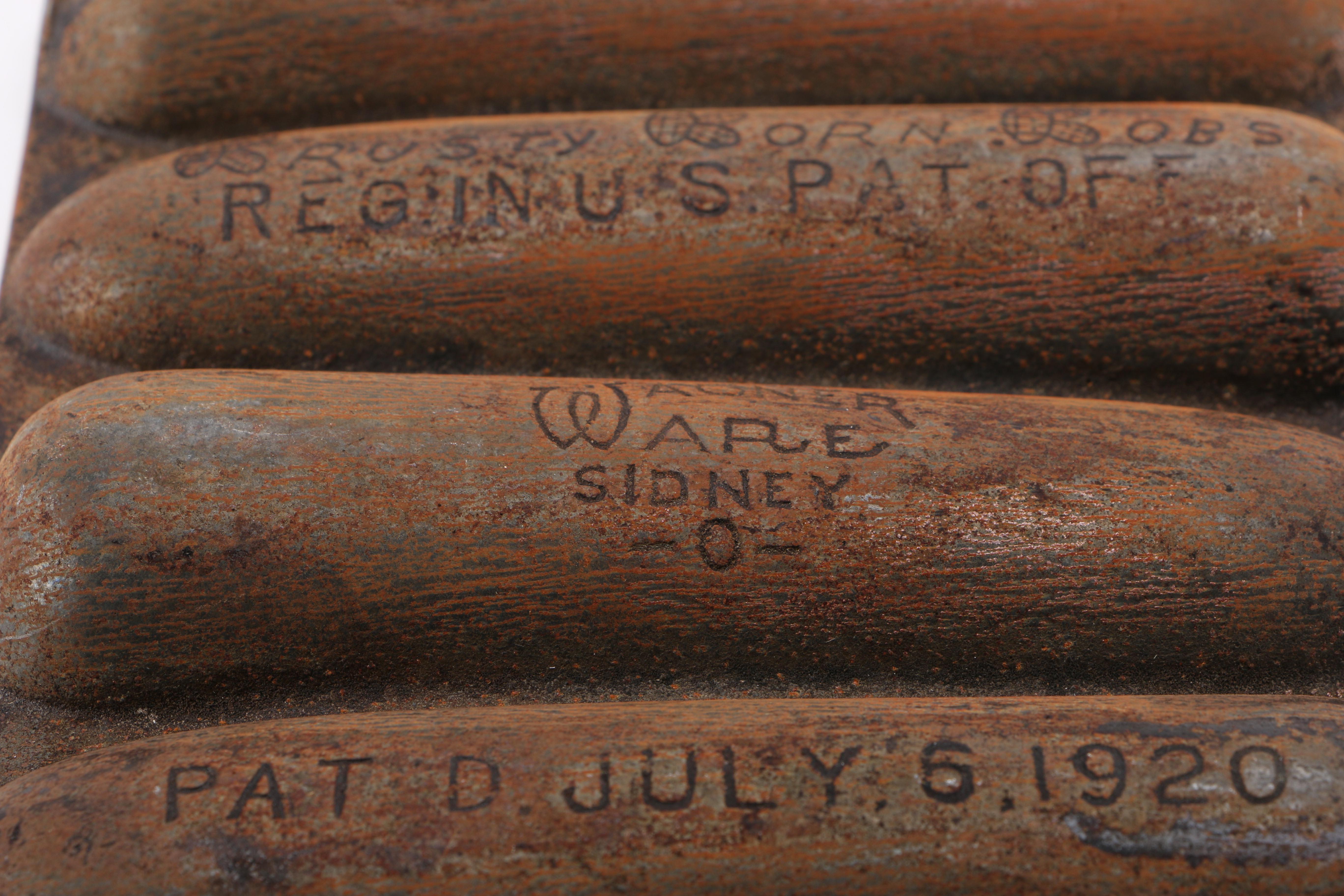 Antique Wagner Ware Cornbread Pan