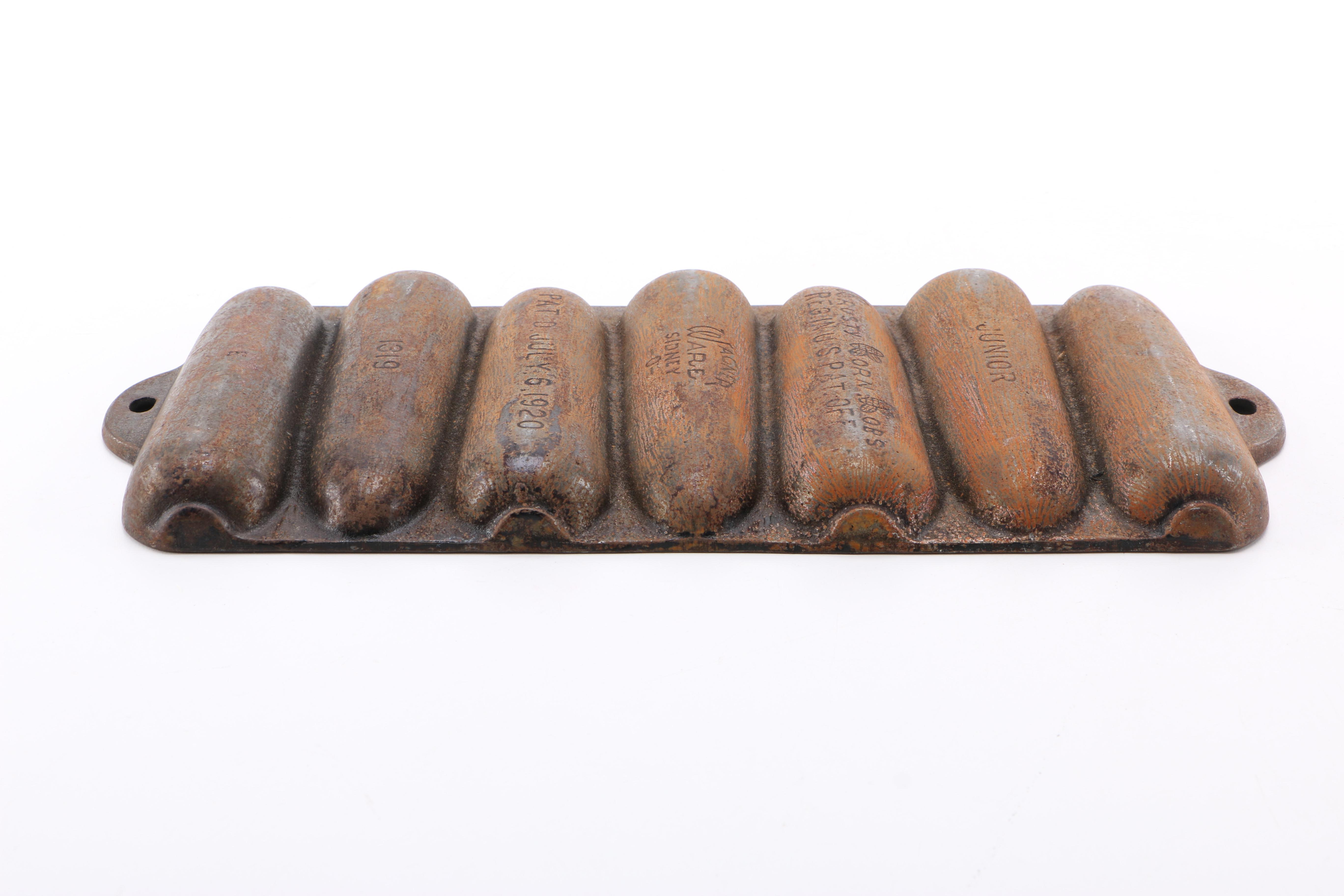 Antique Wagner Ware Cornbread Pan