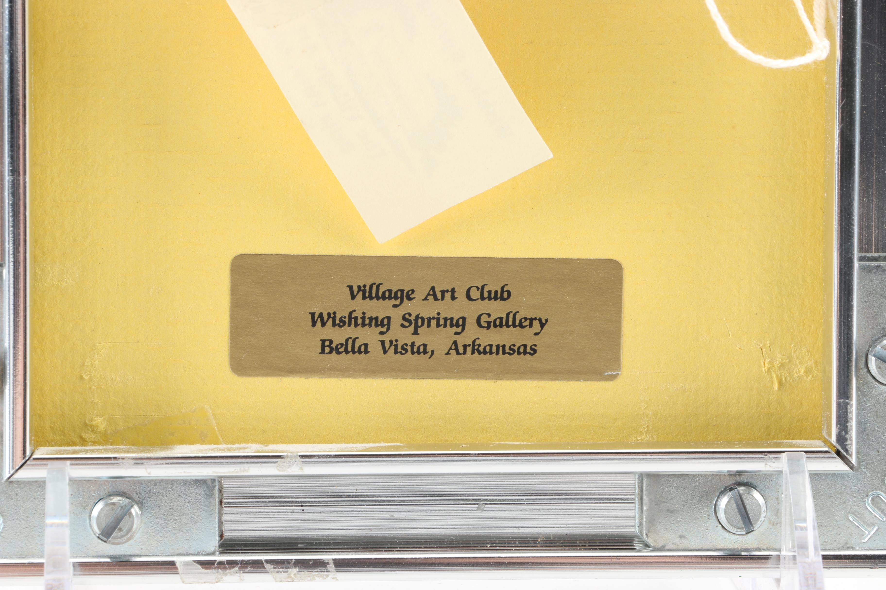 Original Watercolor Painting of Regal Fritillary Butterfly