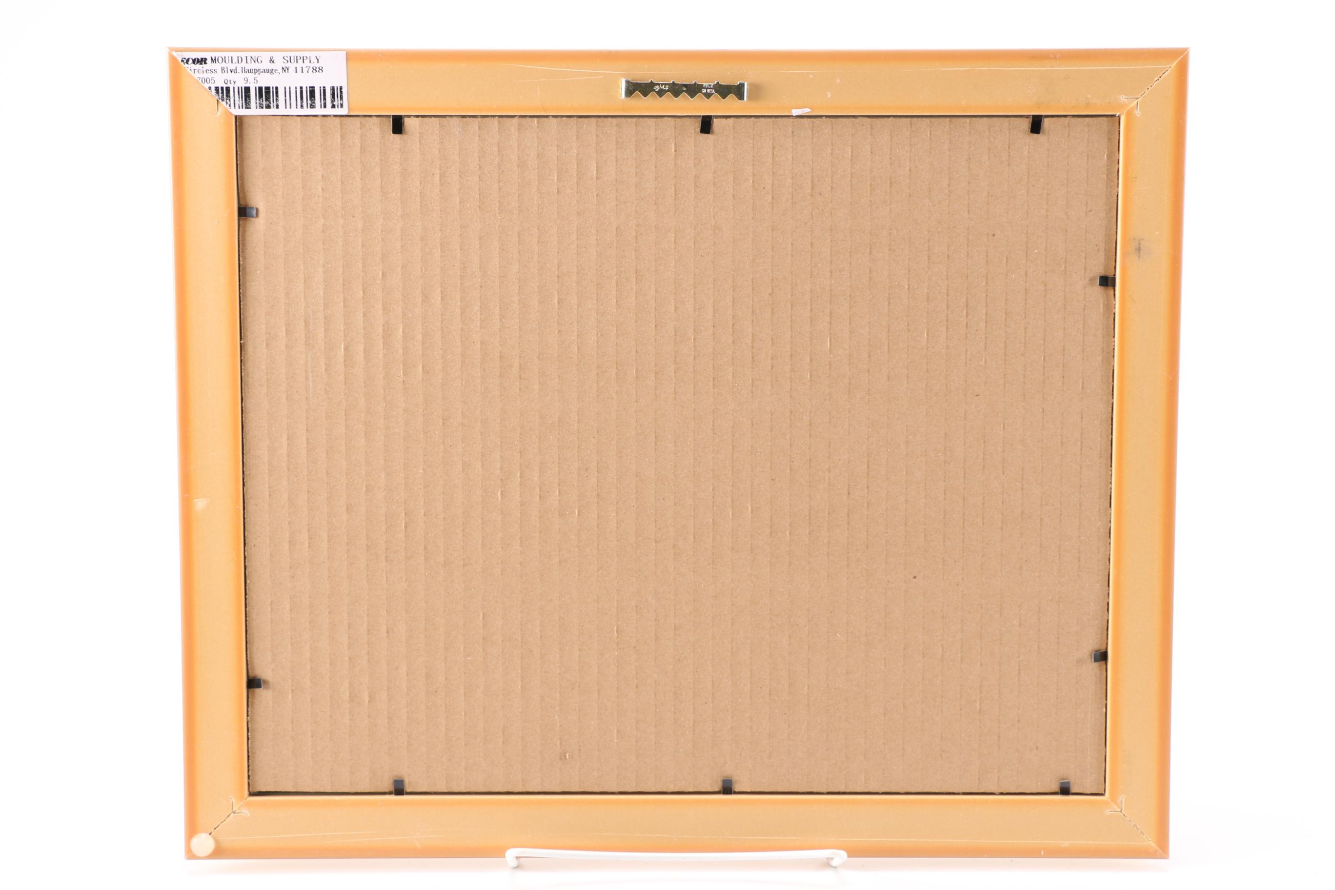 Framed Antique Maps from Mithchell's School Atlas