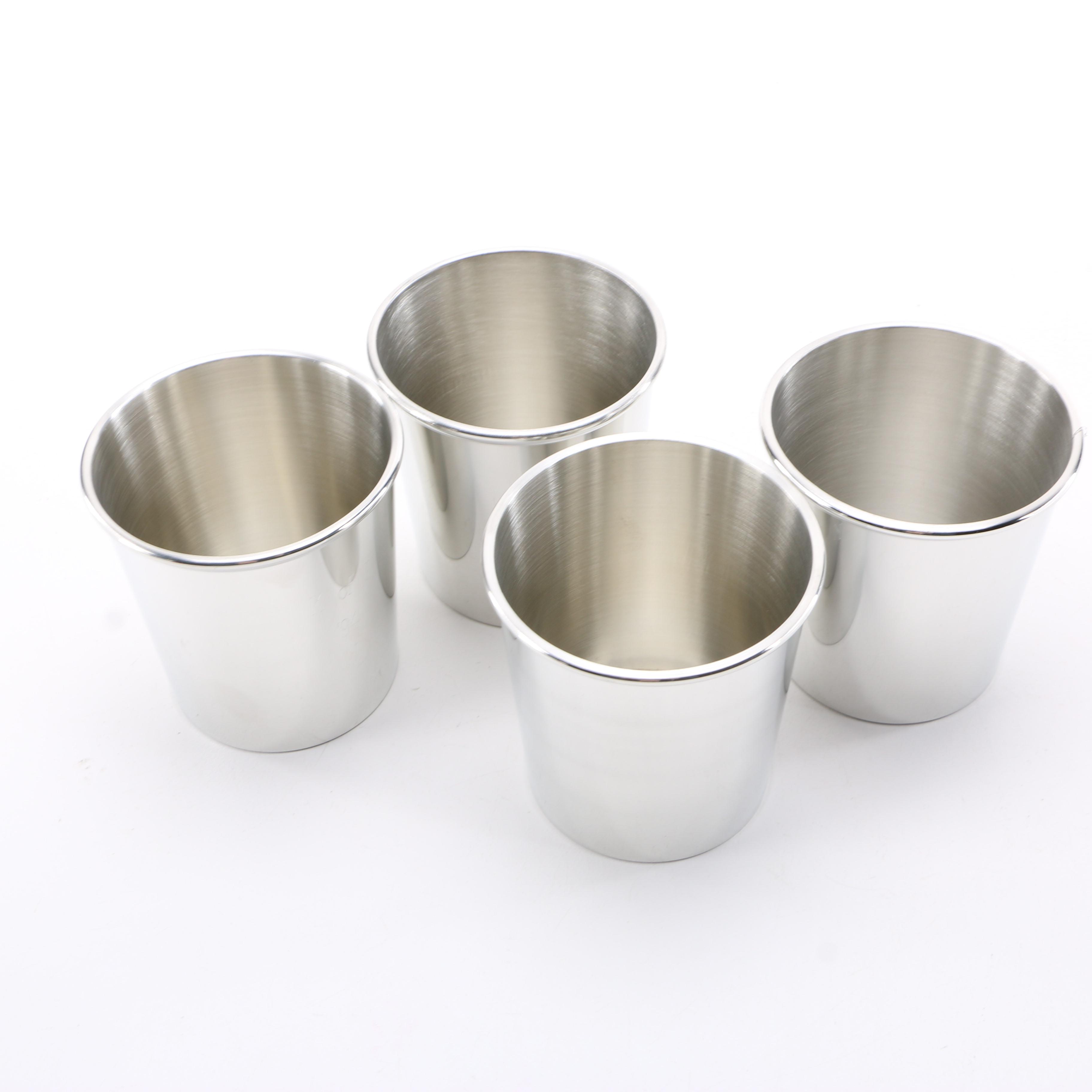 Stieff and Web Pewter Goblets and Cups