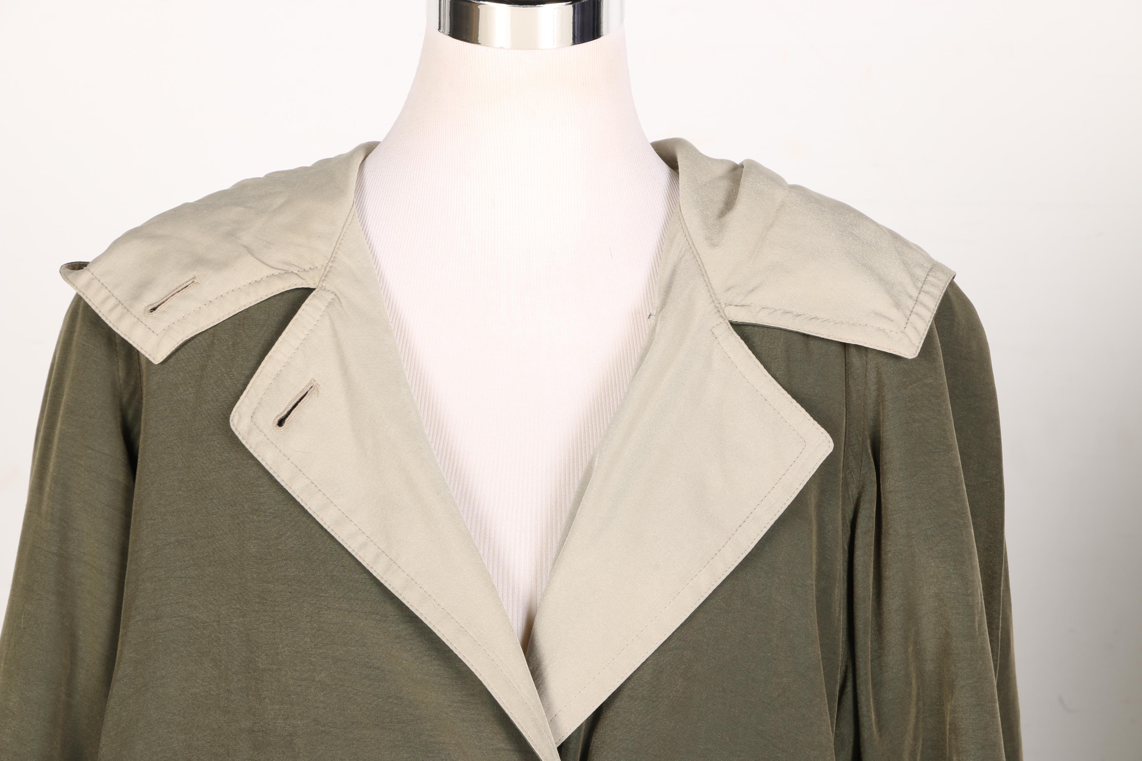 J Gallery and London Fog Women's Raincoats