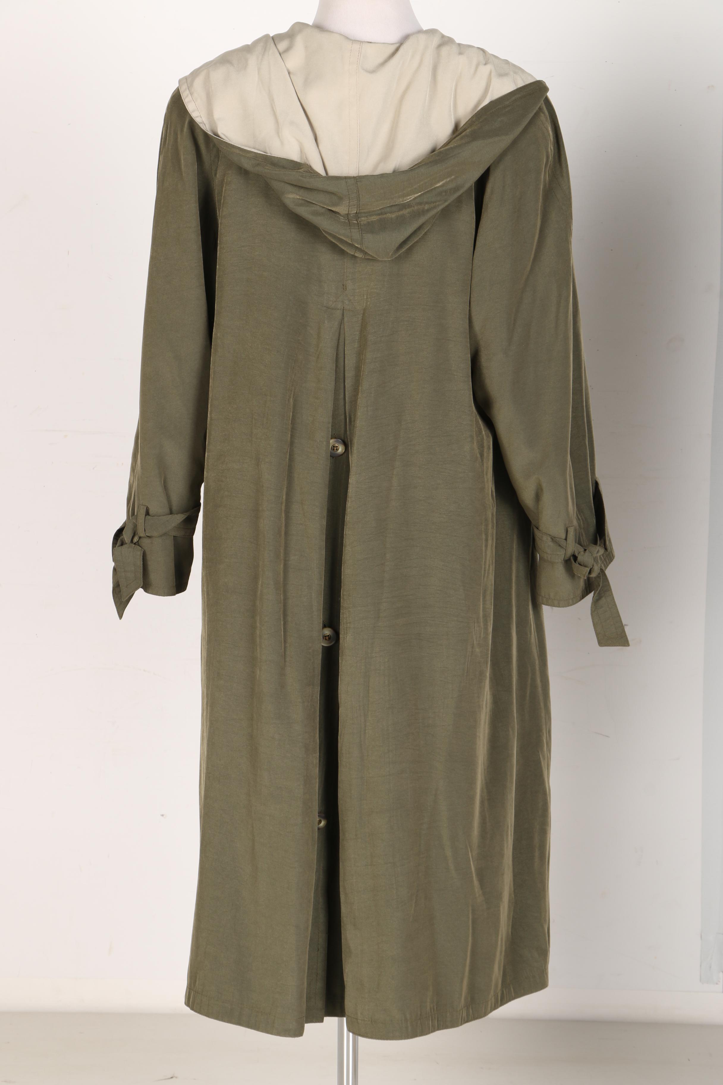 J Gallery and London Fog Women's Raincoats