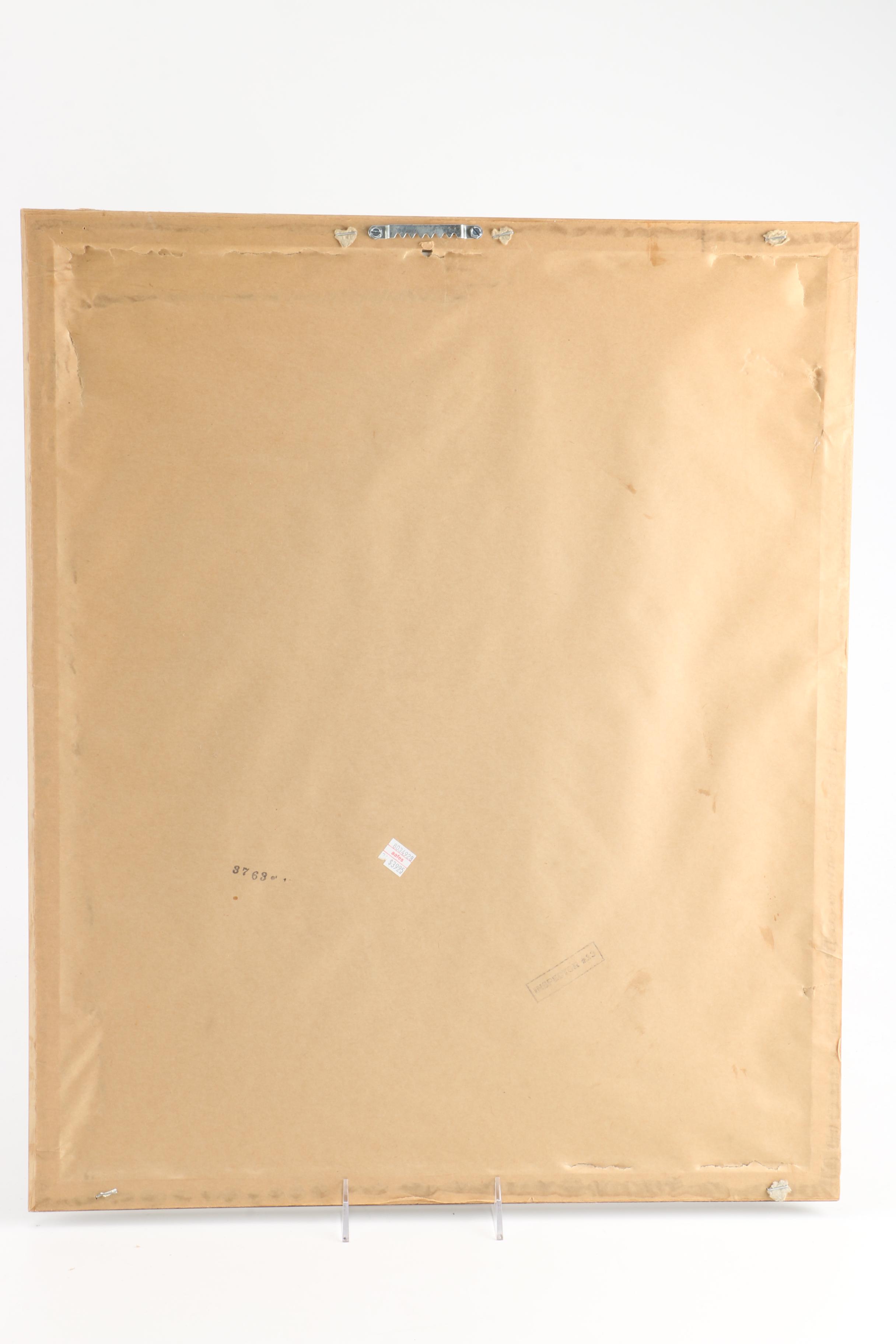 Offset Lithographs After Pieter Casteels "Twelve Months of Flowers": "August" and "November"