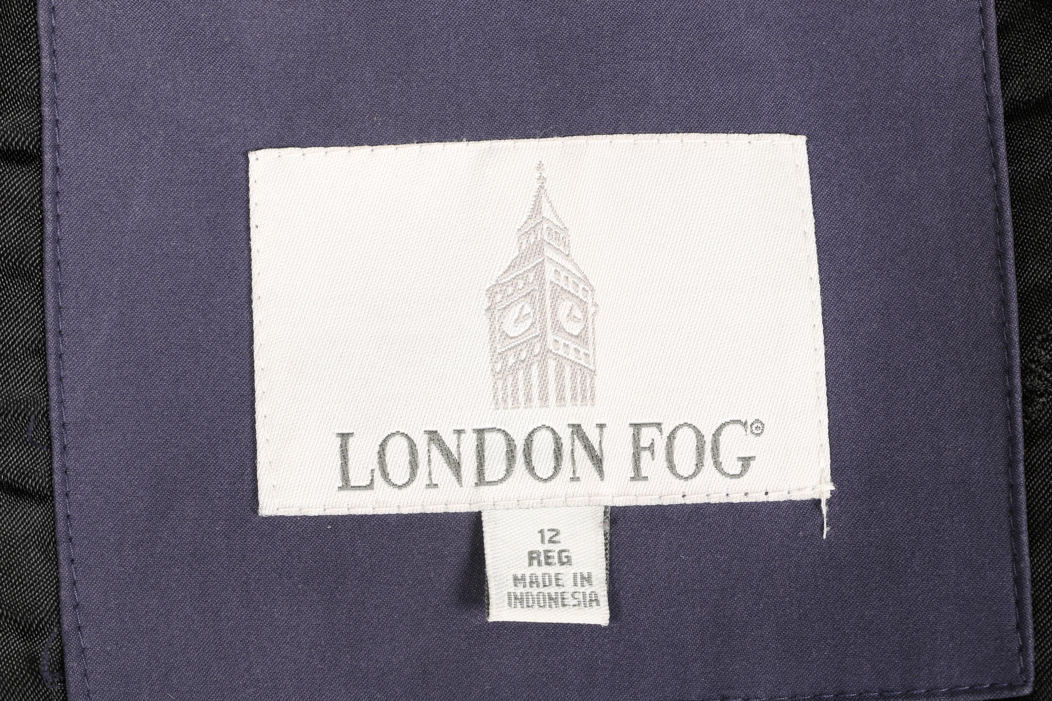 J Gallery and London Fog Women's Raincoats