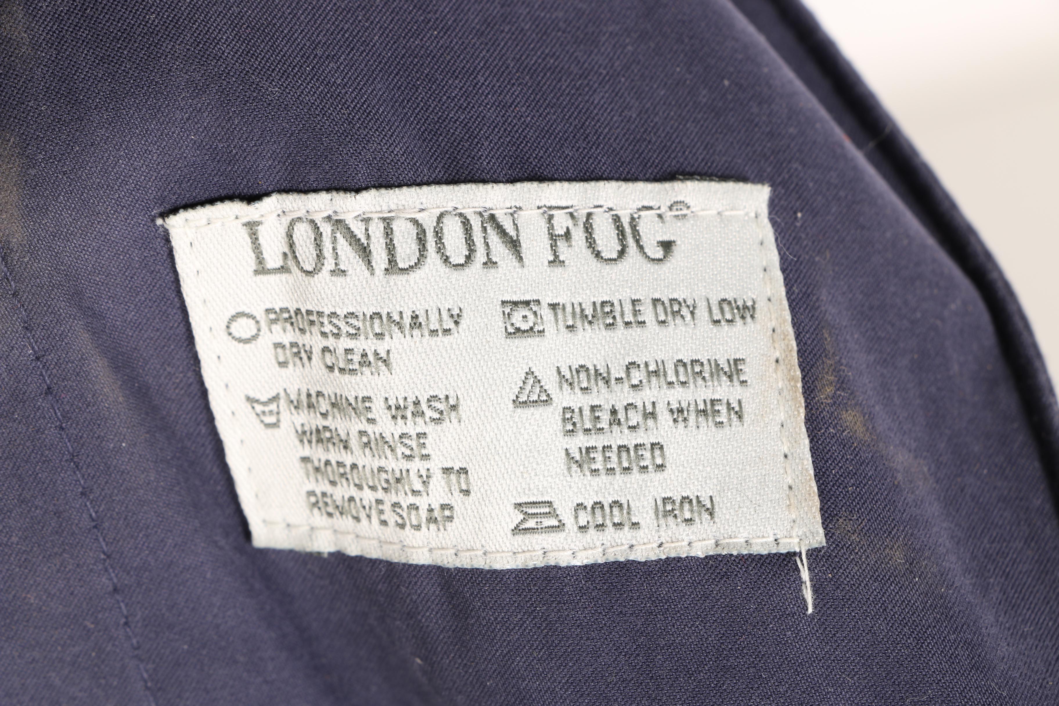 J Gallery and London Fog Women's Raincoats