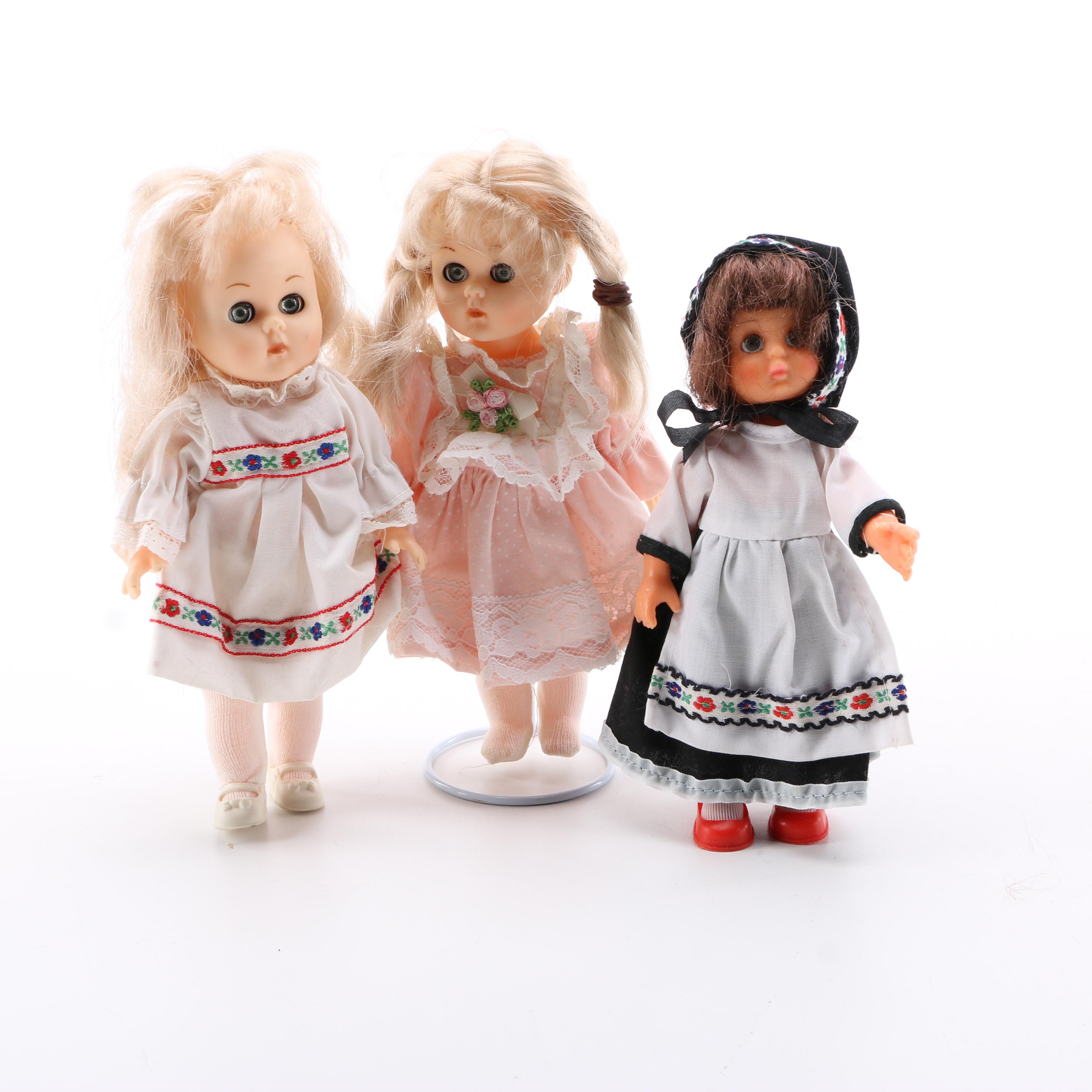 Assortment of 1980s Dolls