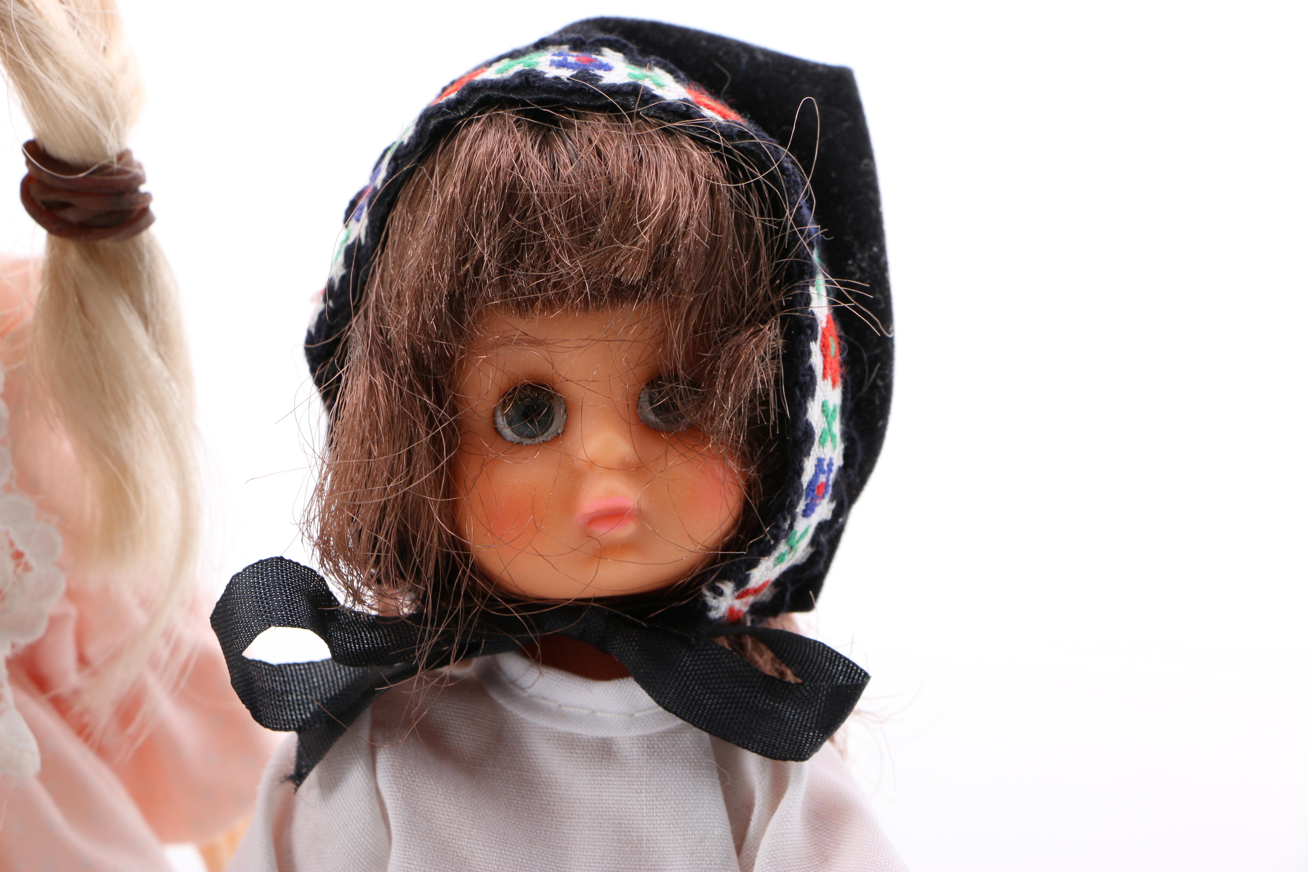 Assortment of 1980s Dolls