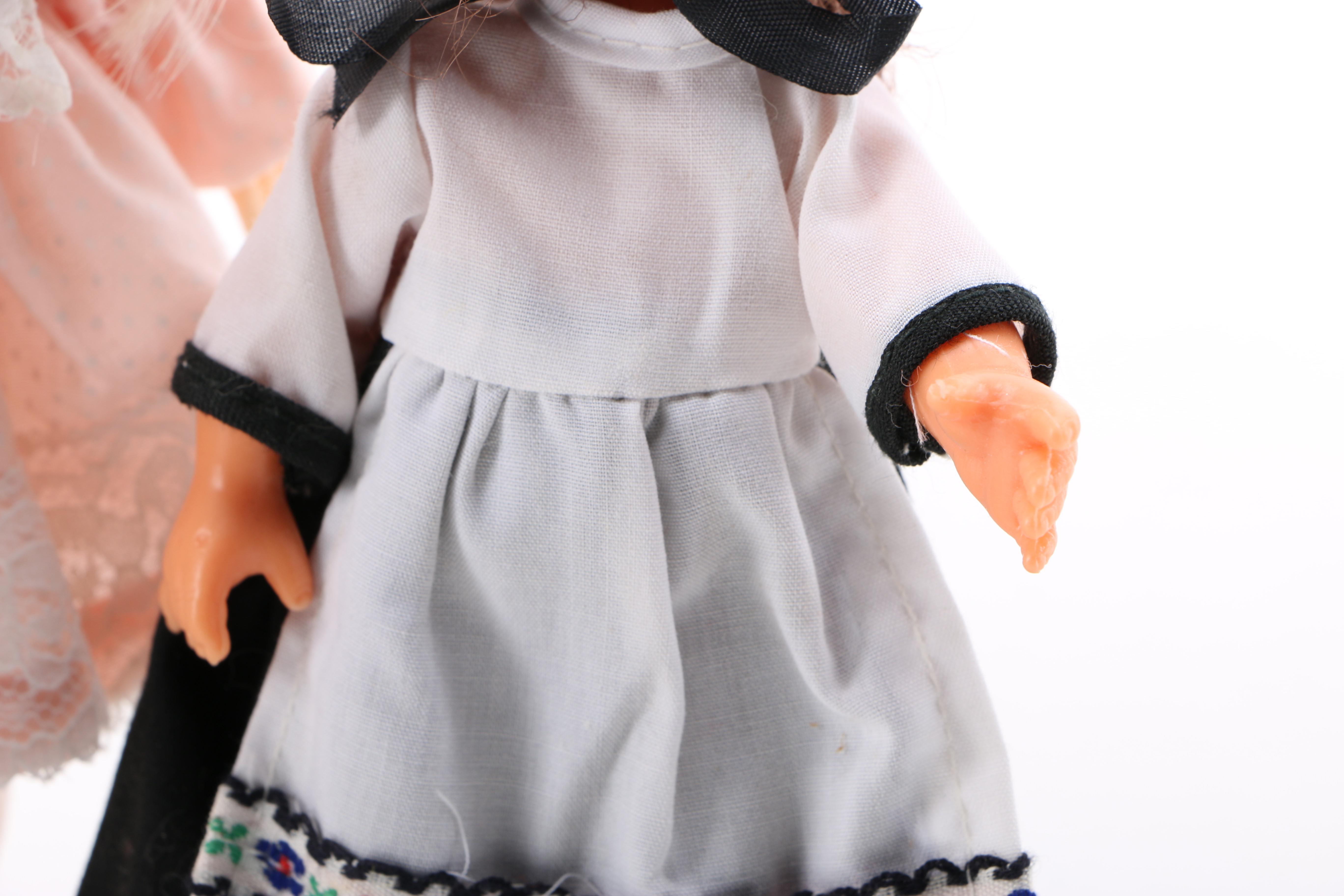 Assortment of 1980s Dolls