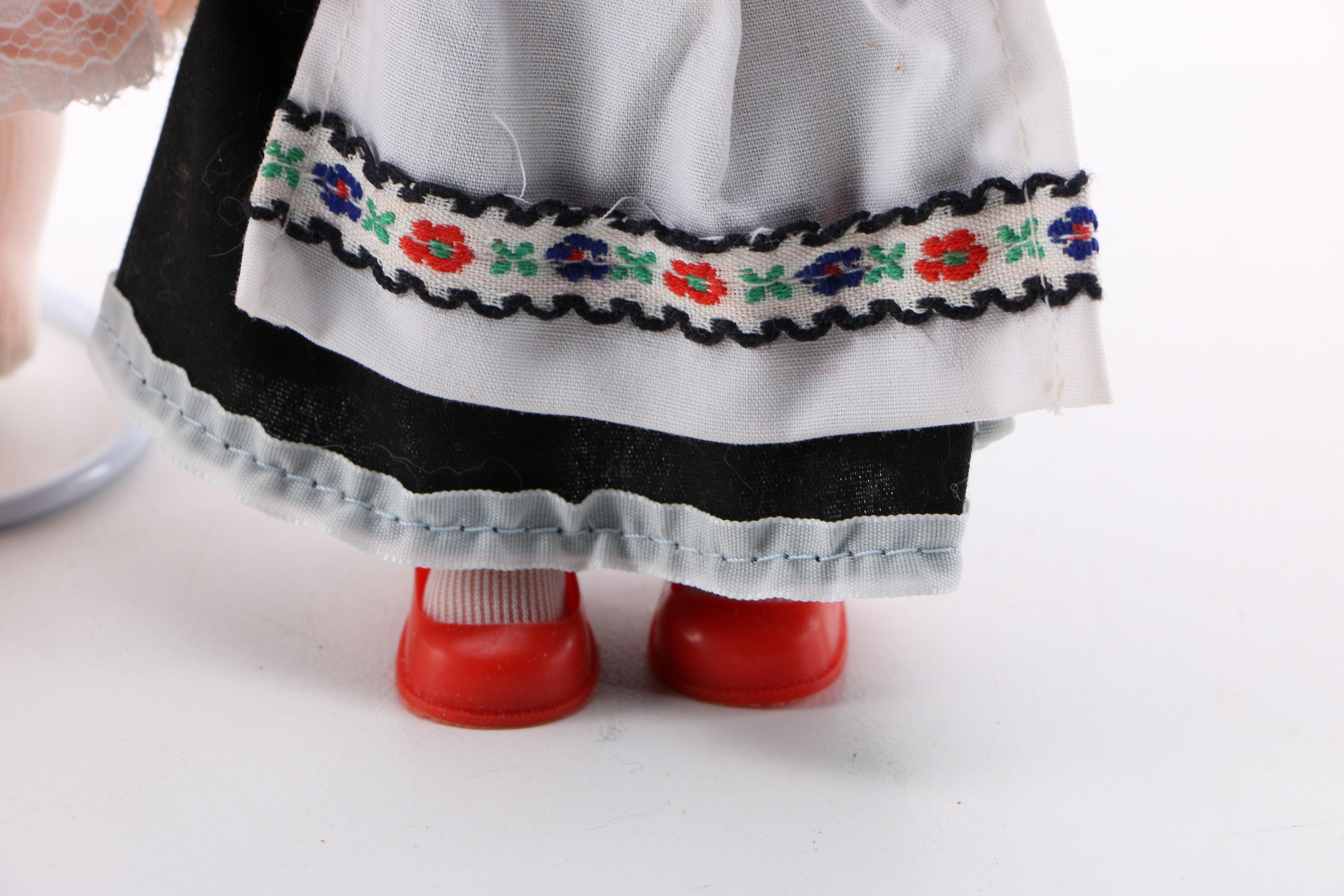 Assortment of 1980s Dolls