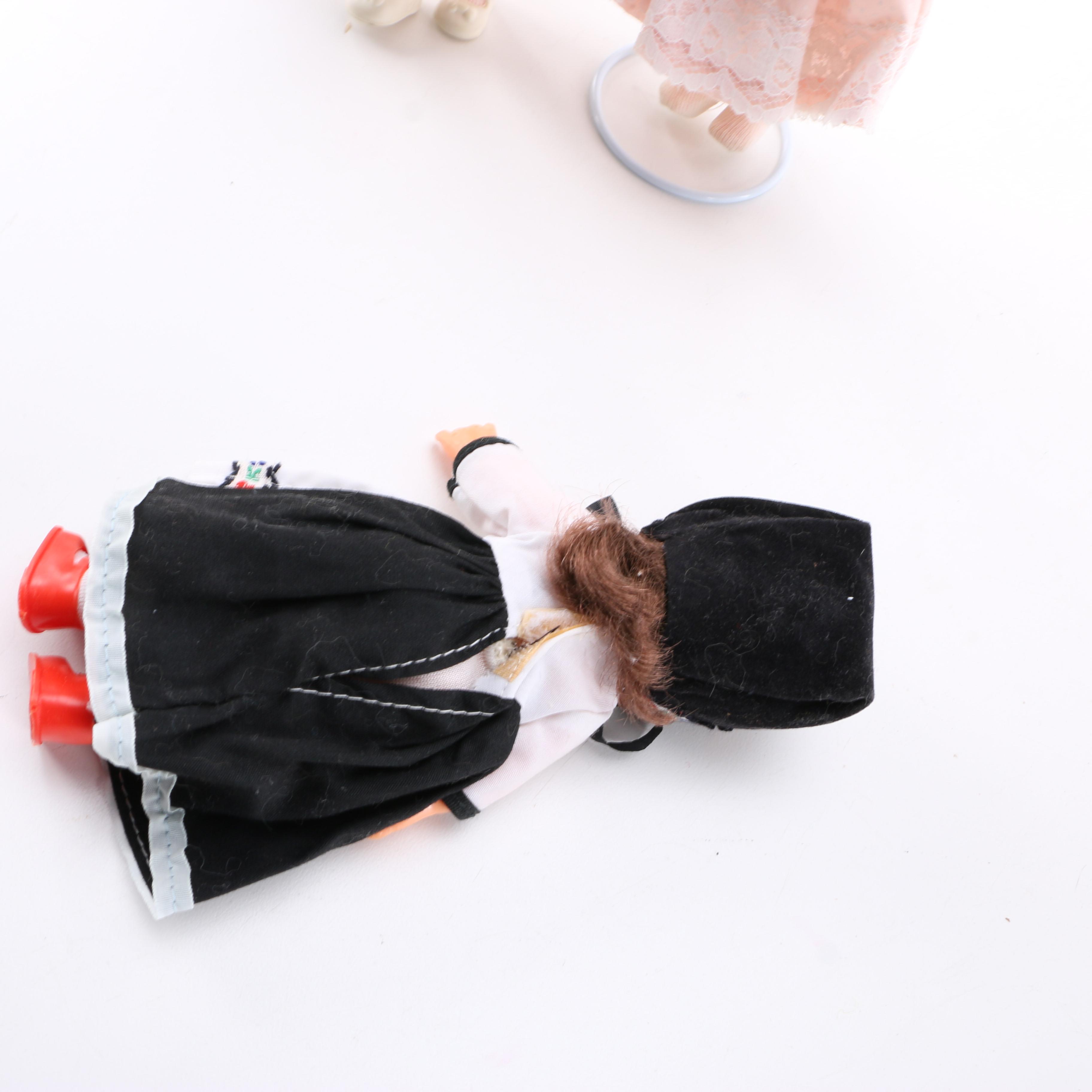 Assortment of 1980s Dolls