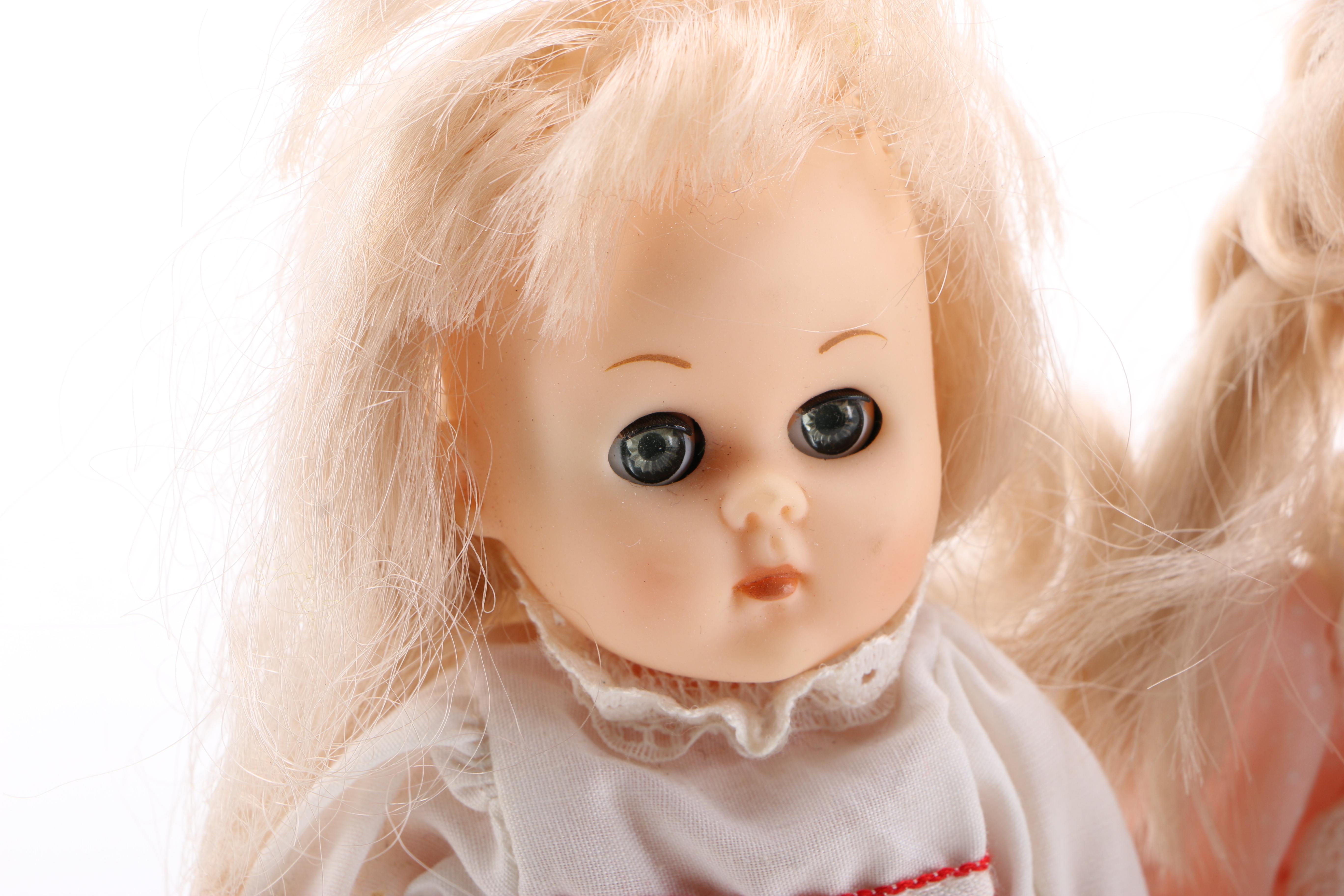 Assortment of 1980s Dolls