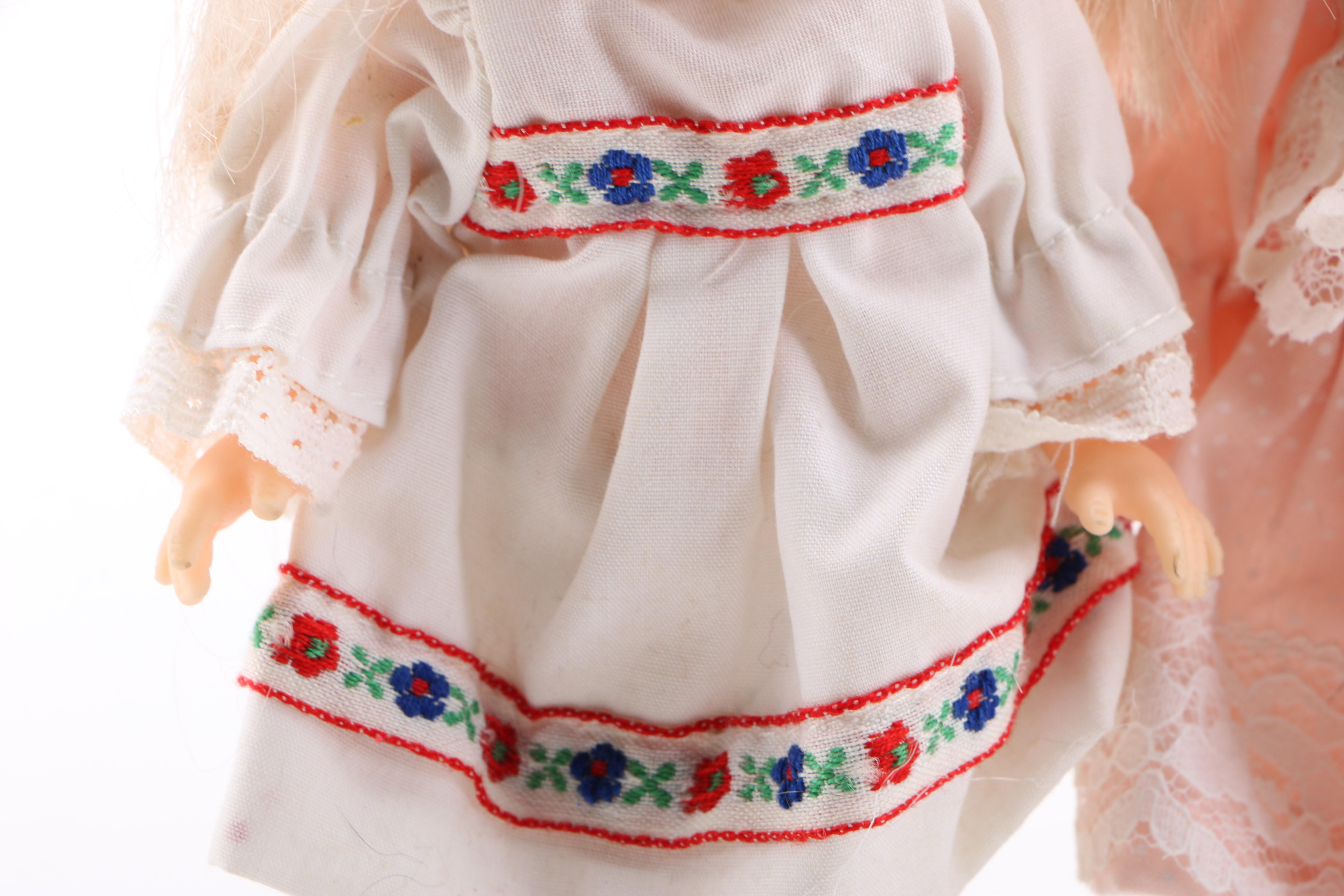 Assortment of 1980s Dolls