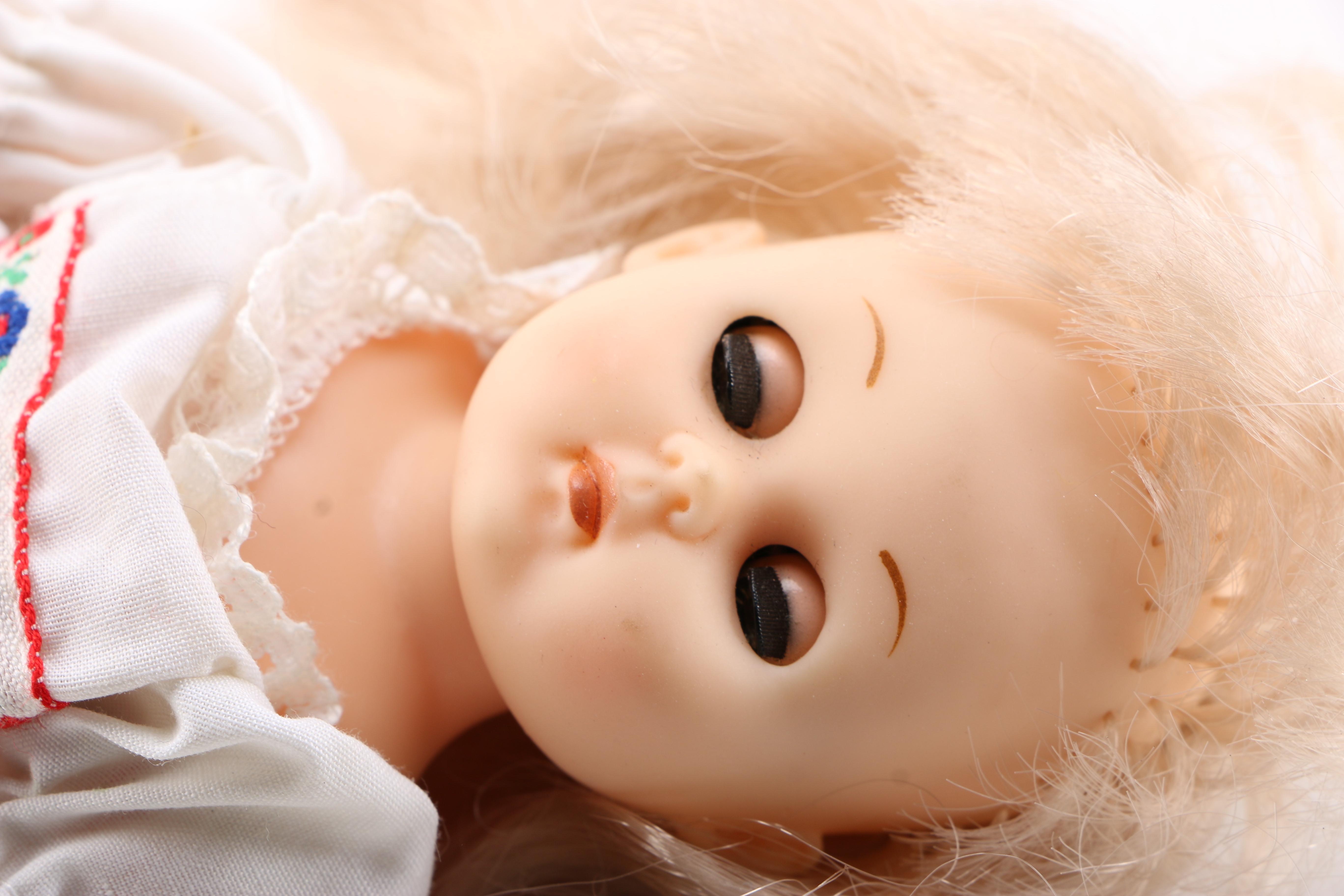 Assortment of 1980s Dolls