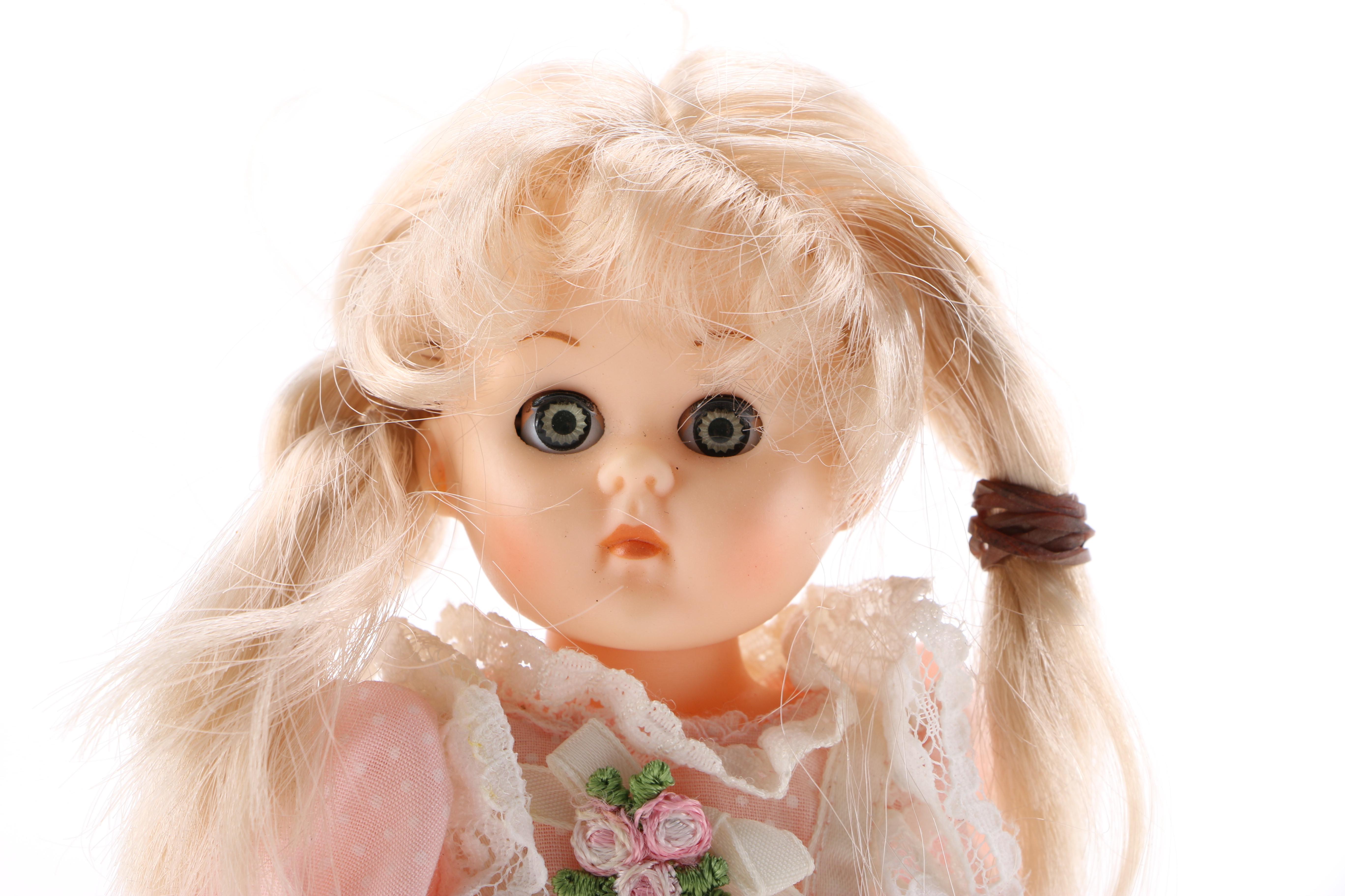 Assortment of 1980s Dolls