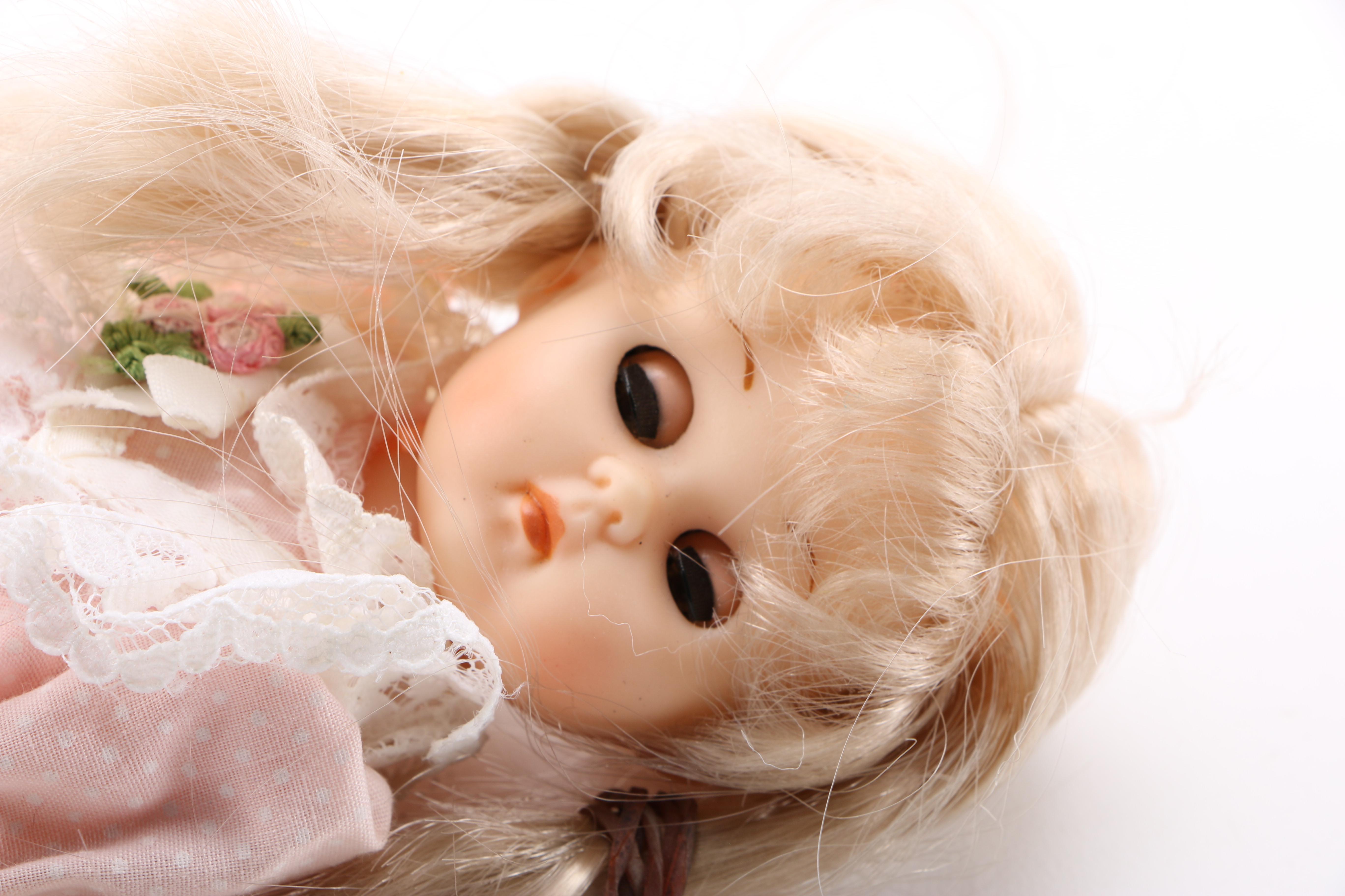 Assortment of 1980s Dolls