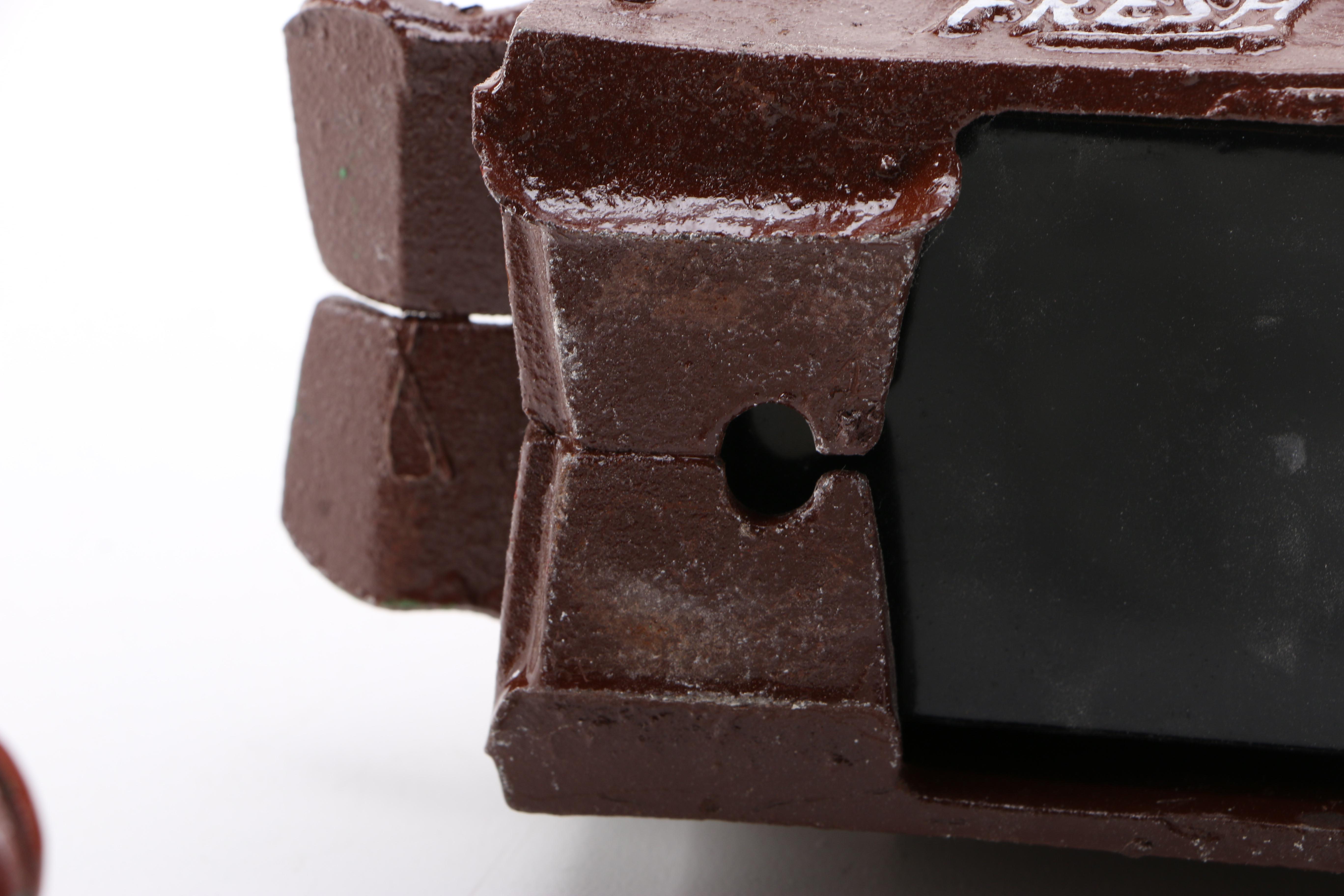 Cast Iron Produce Wagon Figure