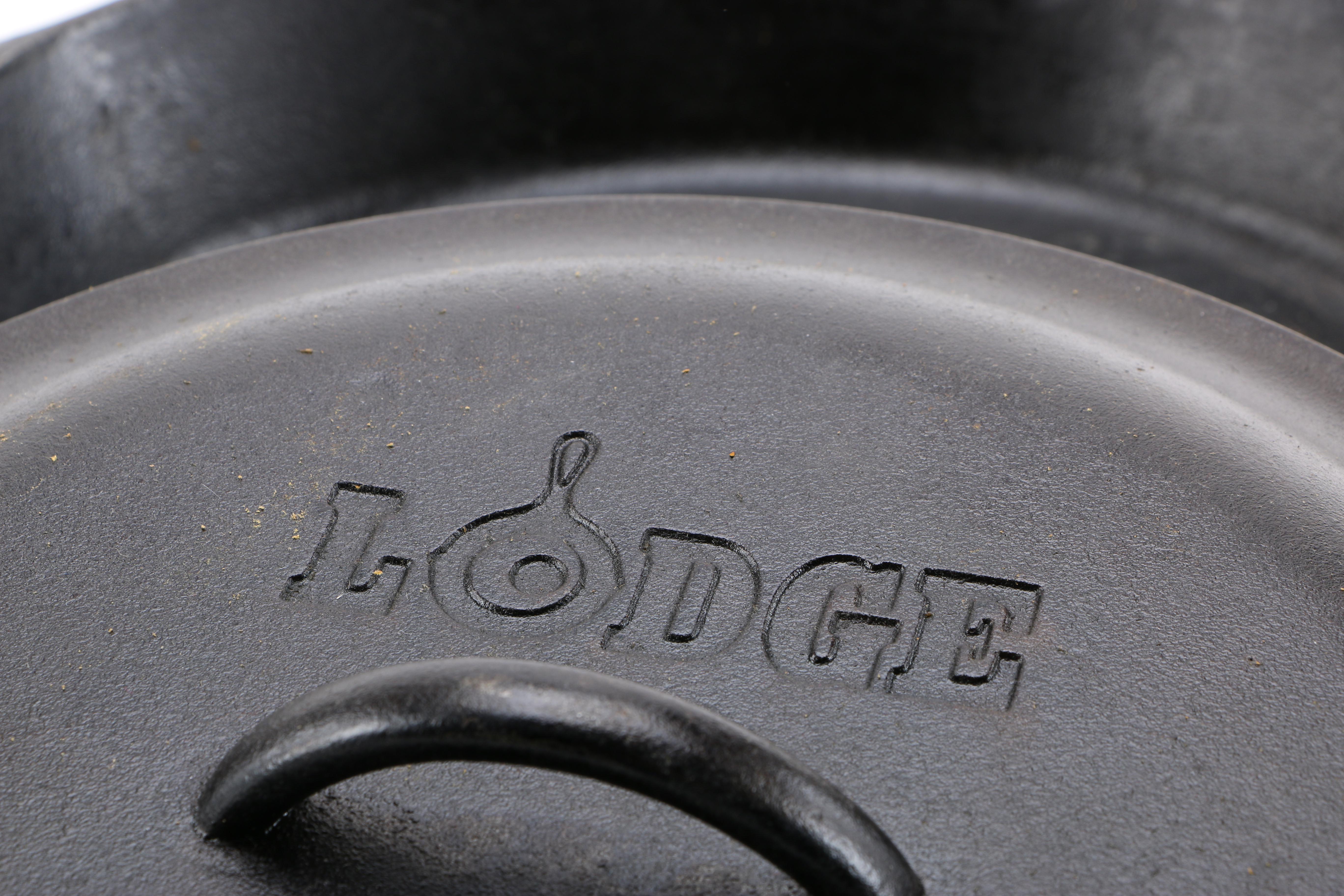 Pair of Cast Iron Skillets