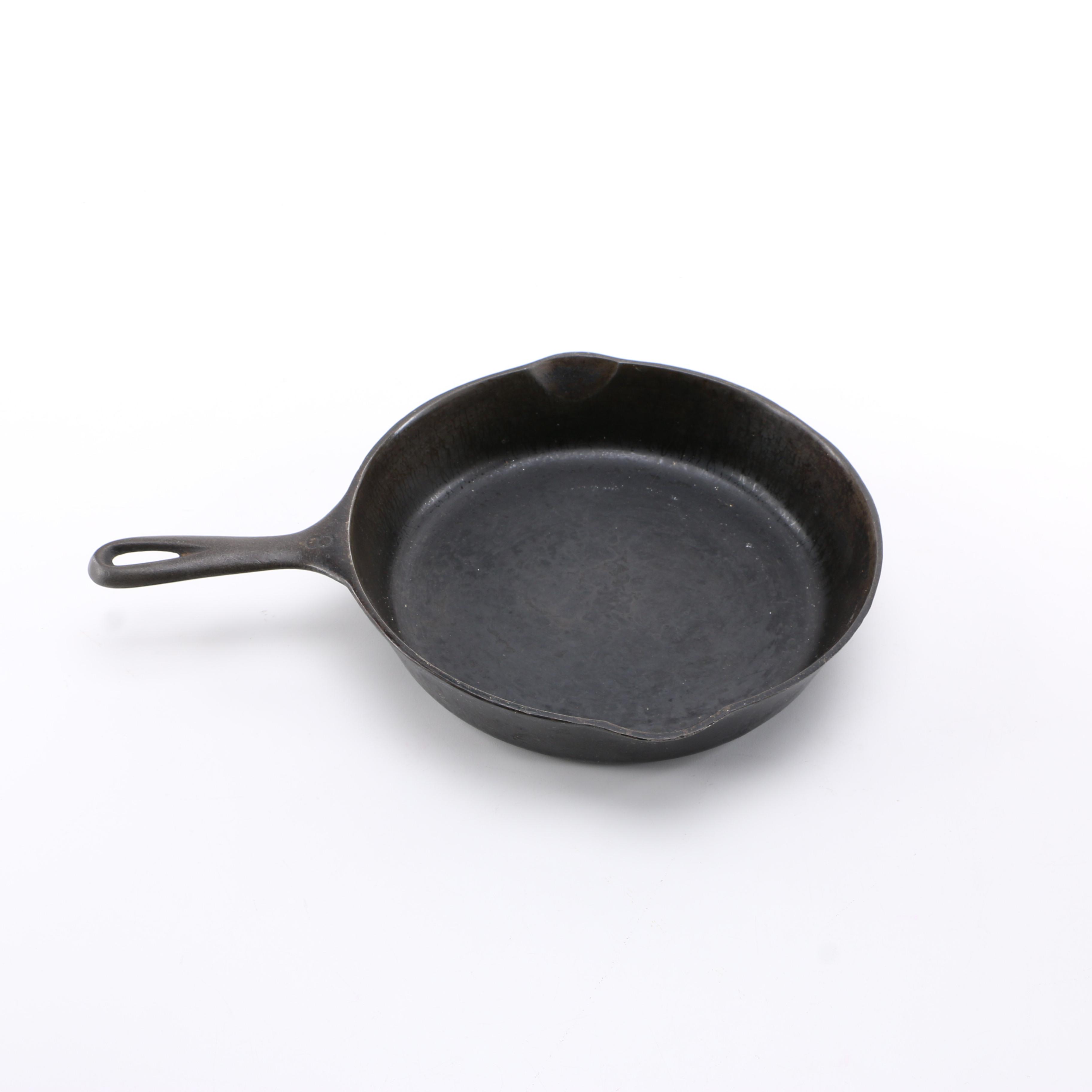 Pair of Cast Iron Skillets