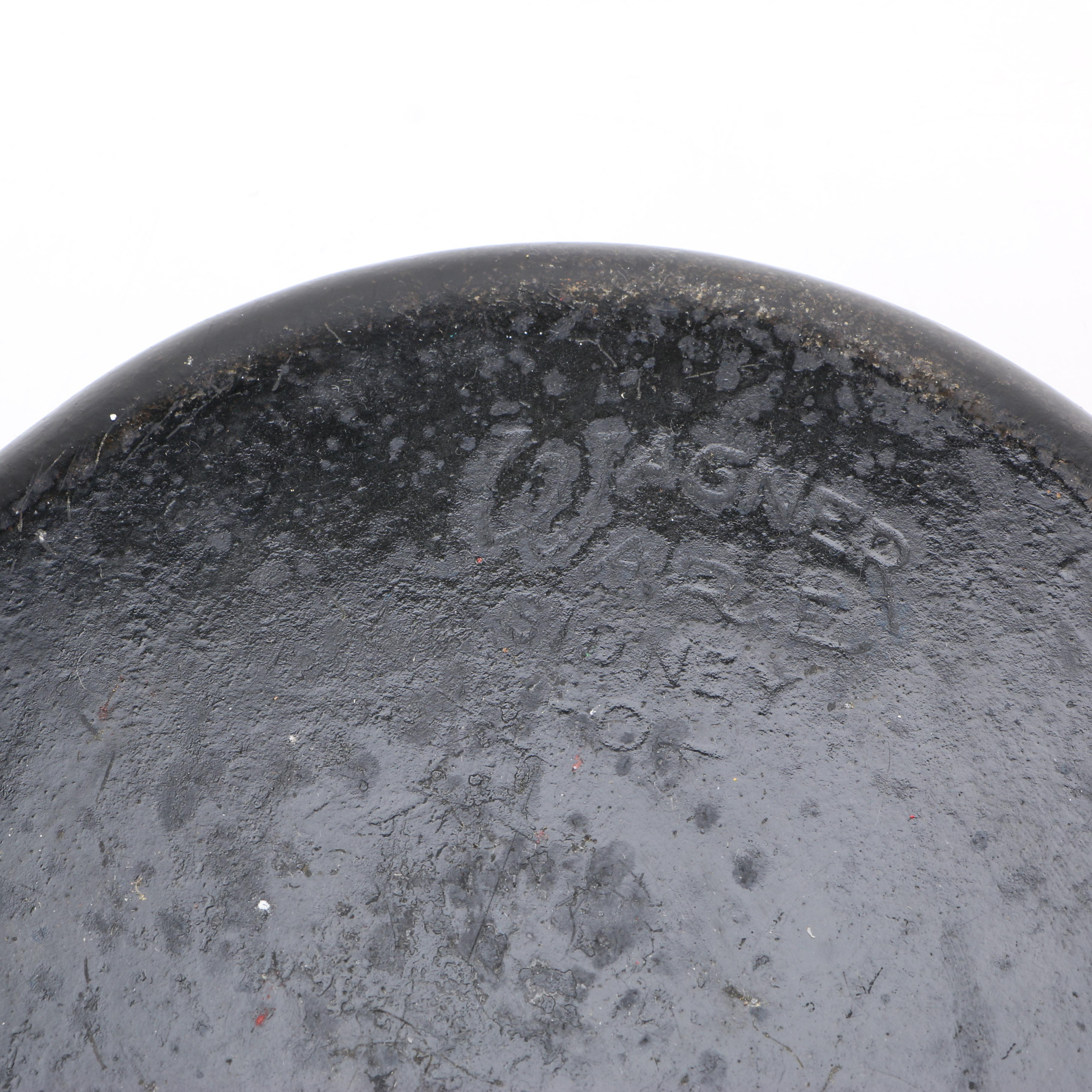 Pair of Cast Iron Skillets