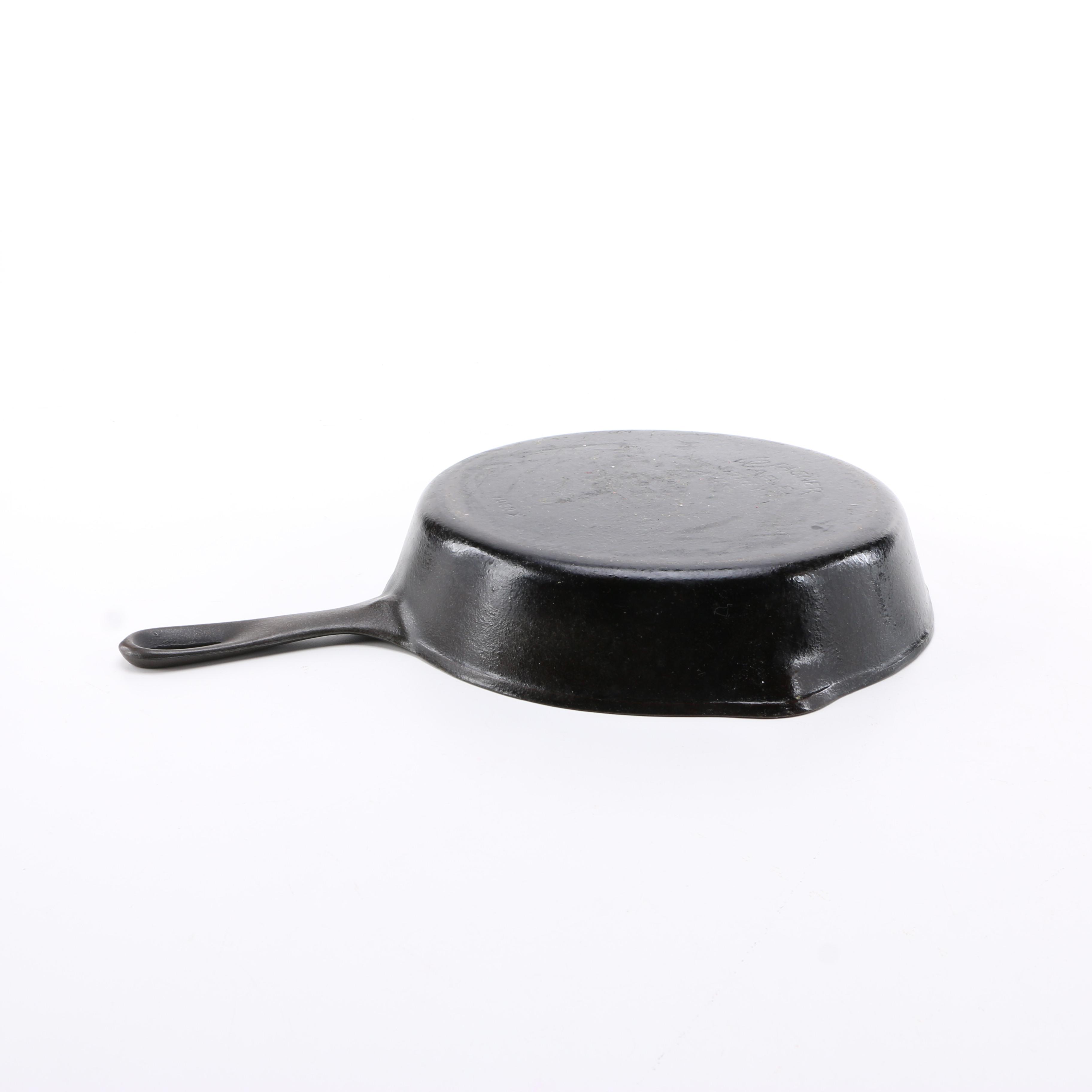 Pair of Cast Iron Skillets