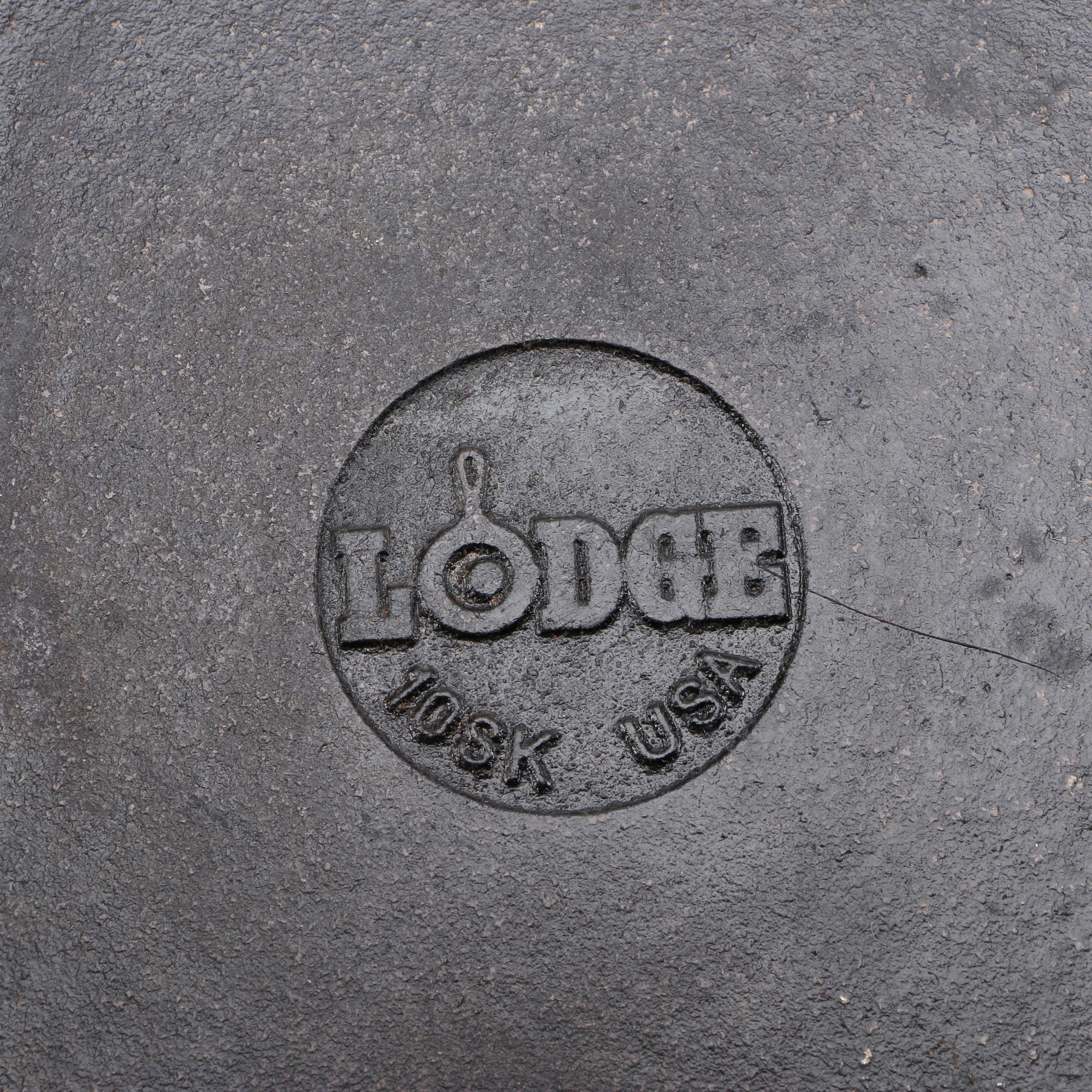 Pair of Cast Iron Skillets