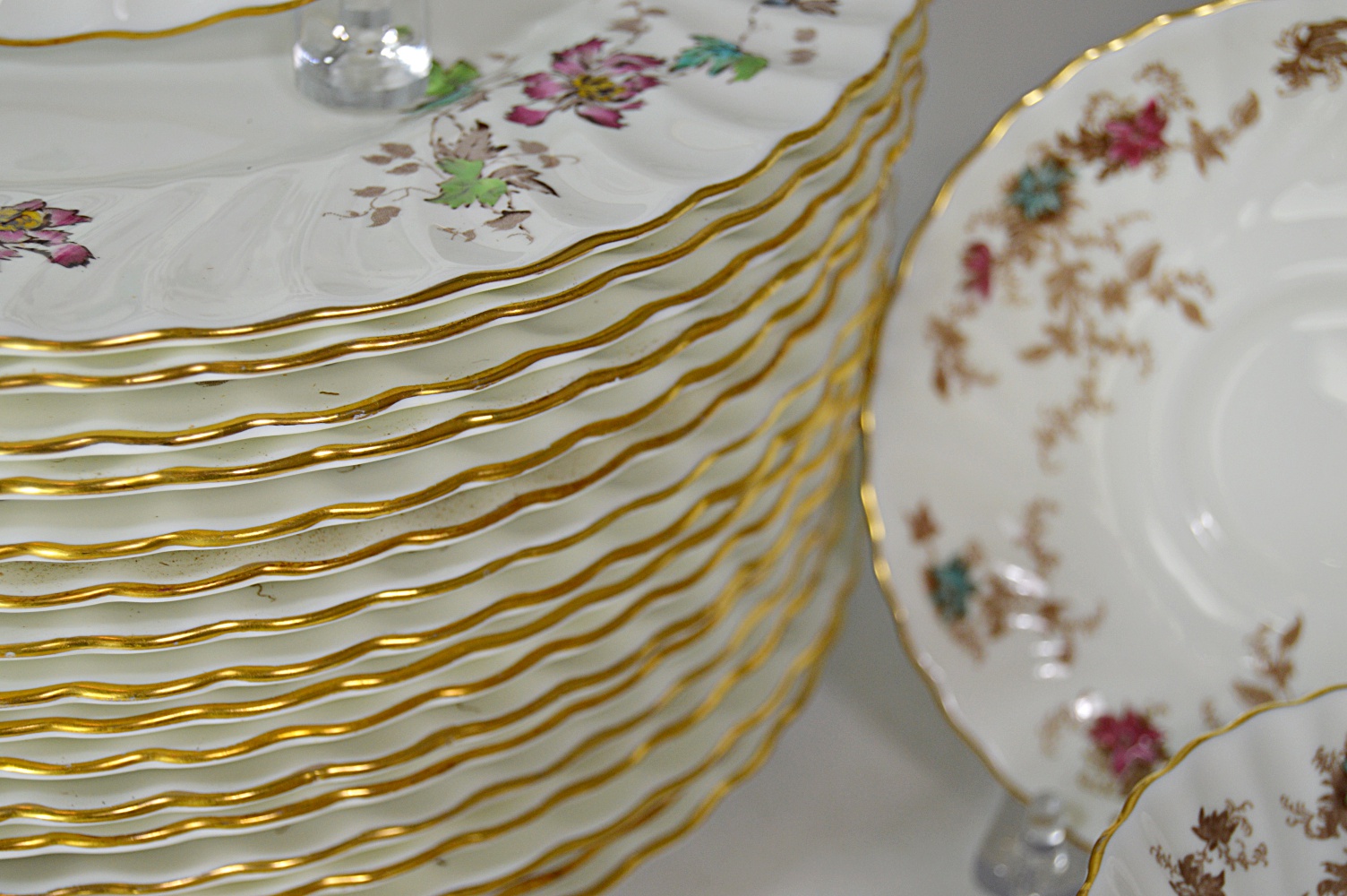 Vintage English Minton China Tableware