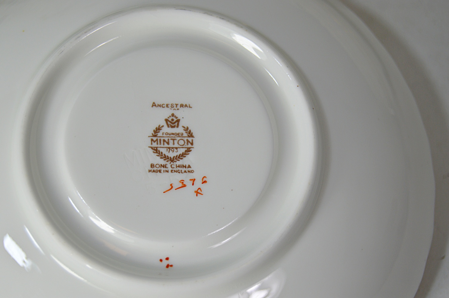 Vintage English Minton China Tableware