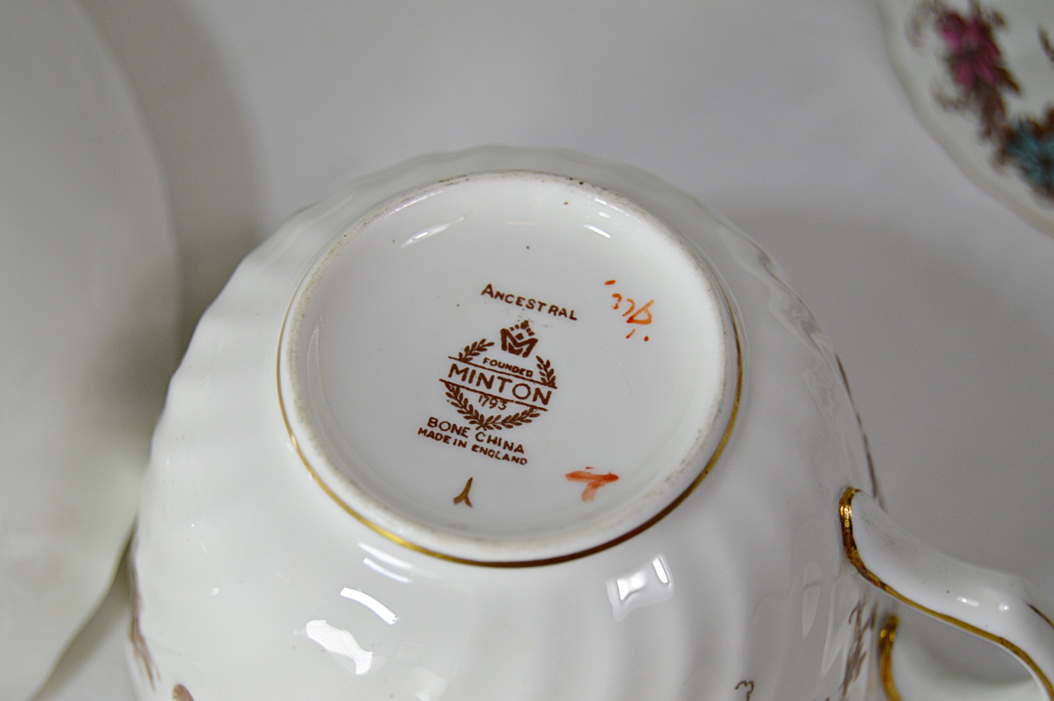 Vintage English Minton China Tableware