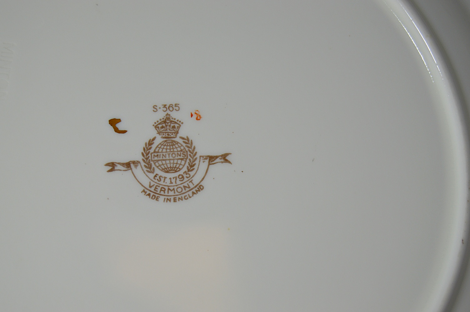 Vintage English Minton China Tableware