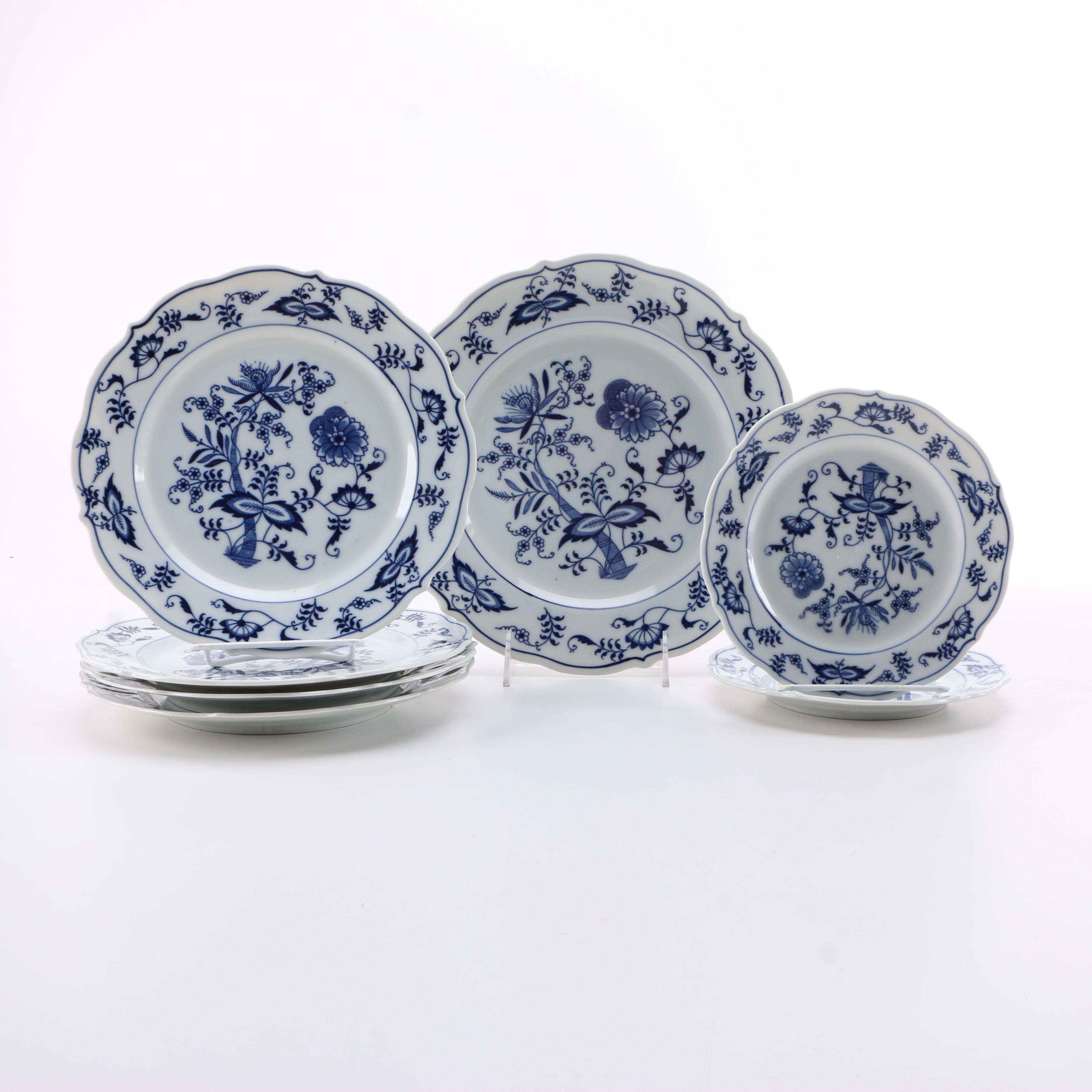 Blue Danube Dishes