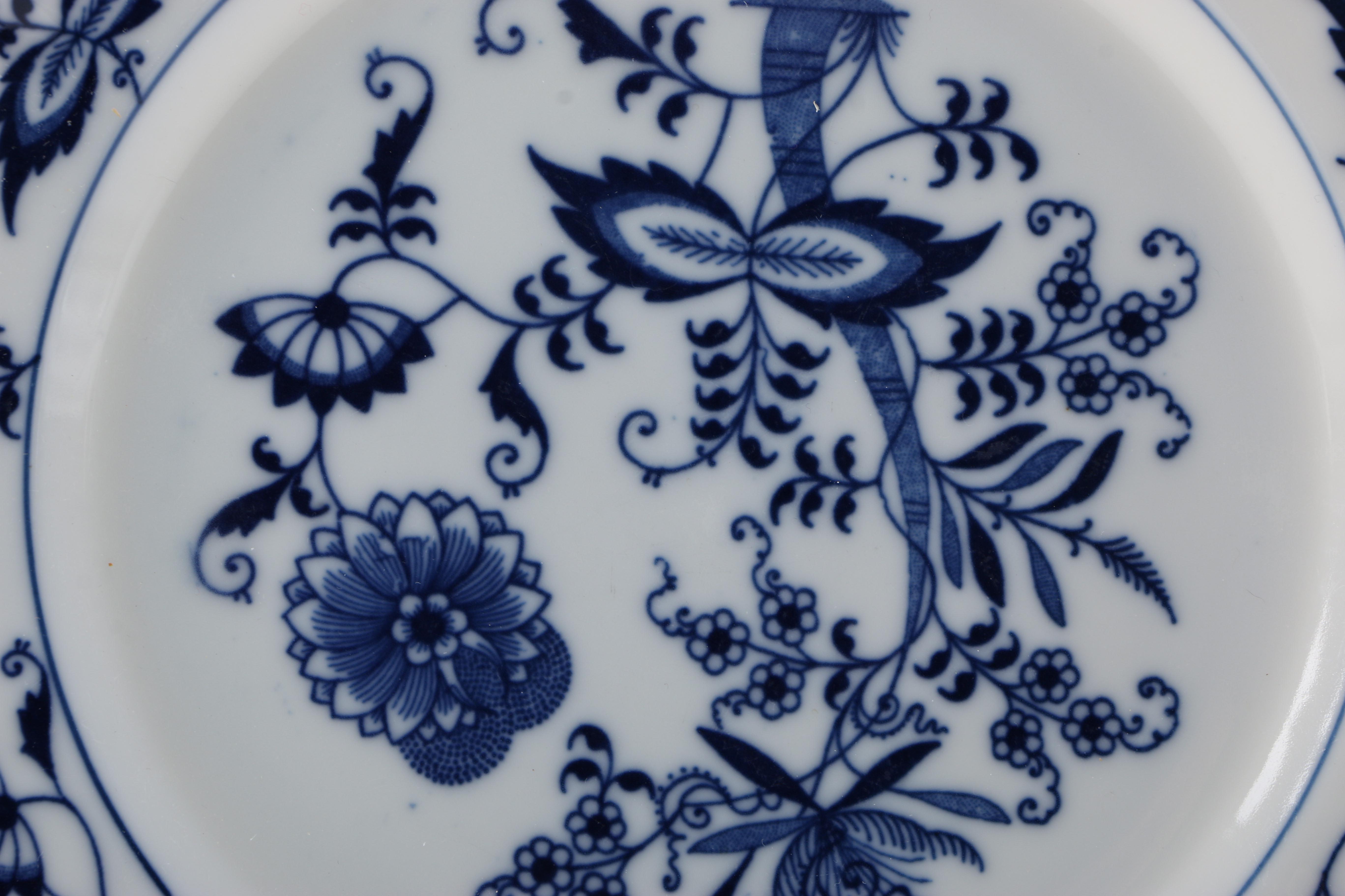 Blue Danube Dishes