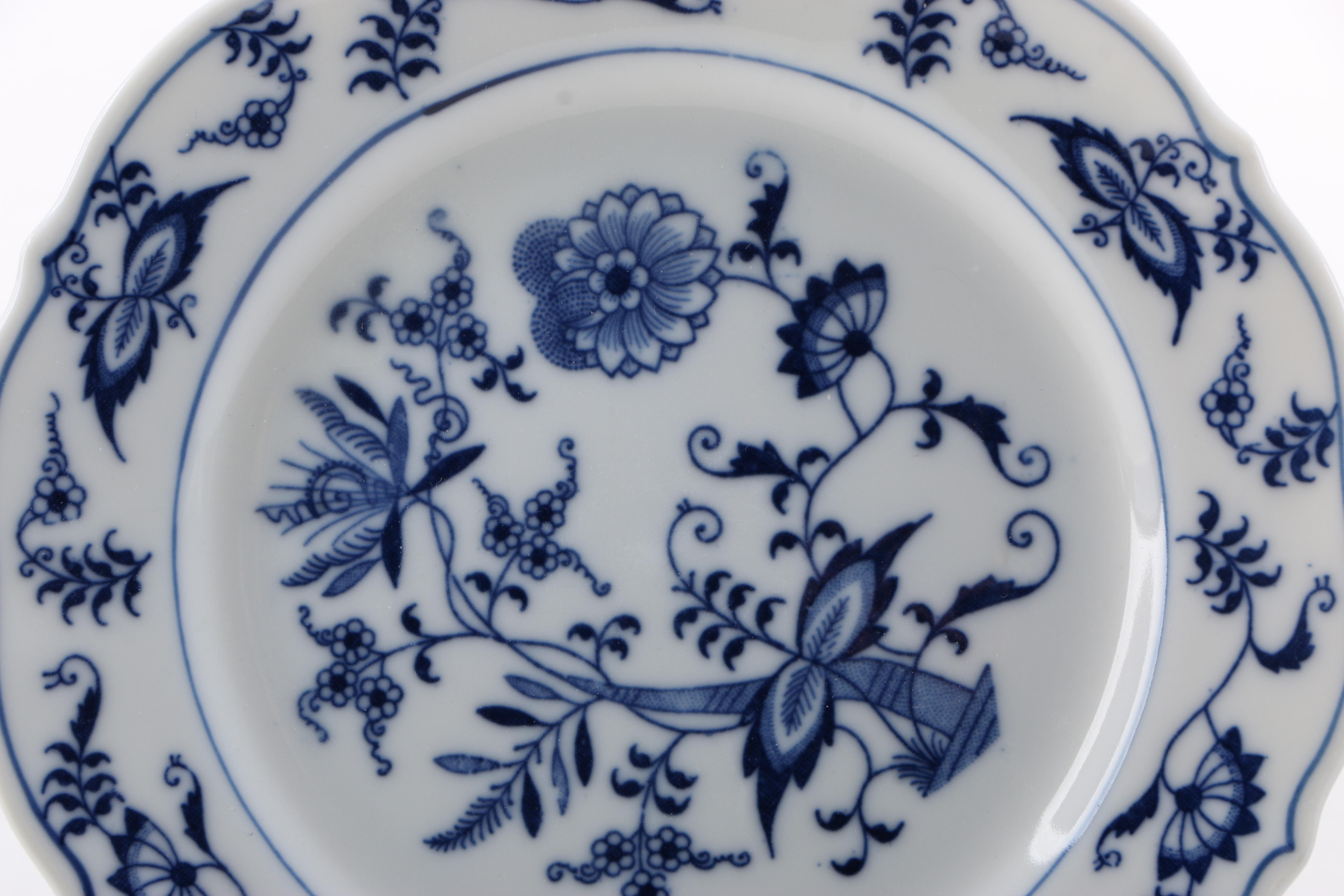 Blue Danube Dishes
