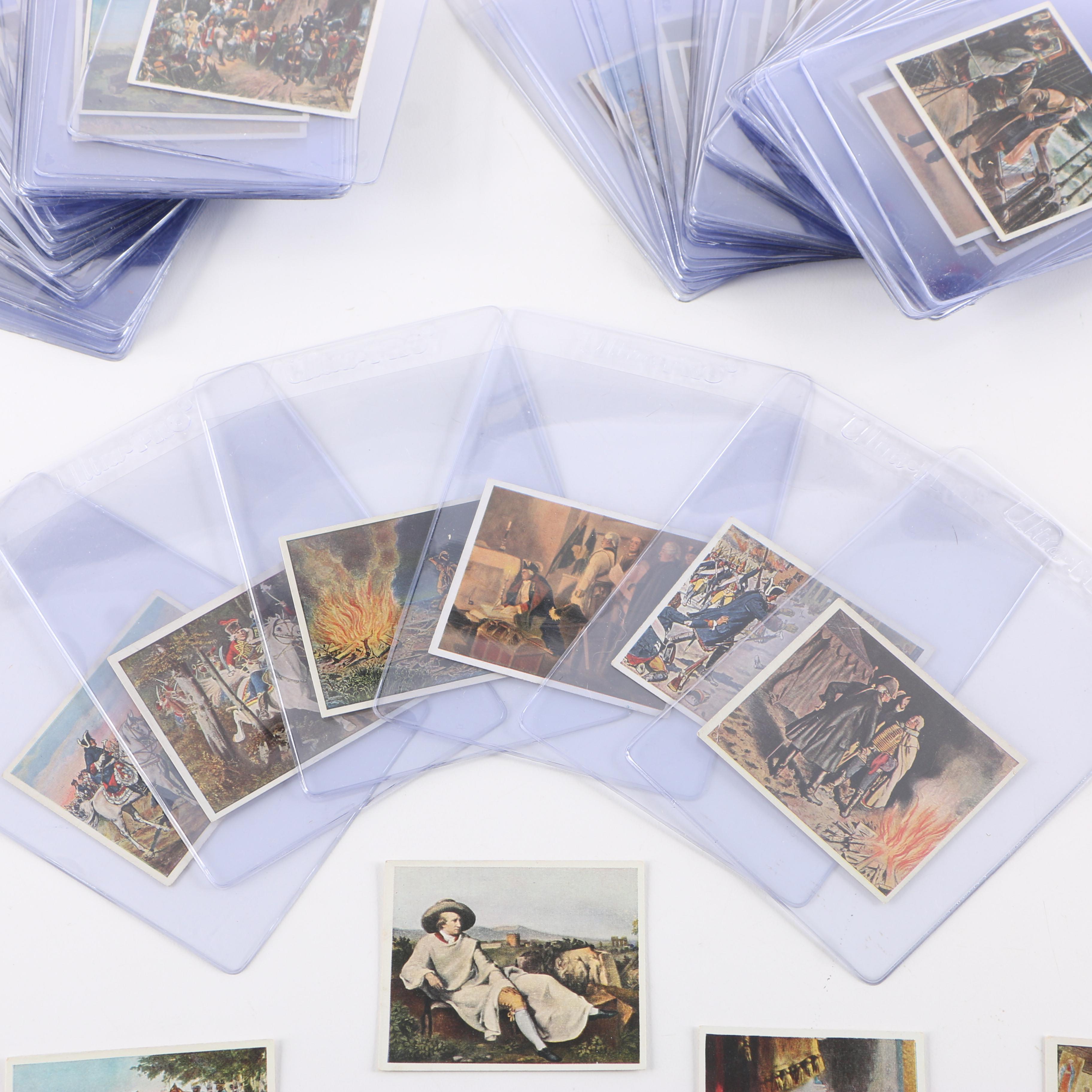 Vintage German Eckstein No. 5 Cigarette Cards