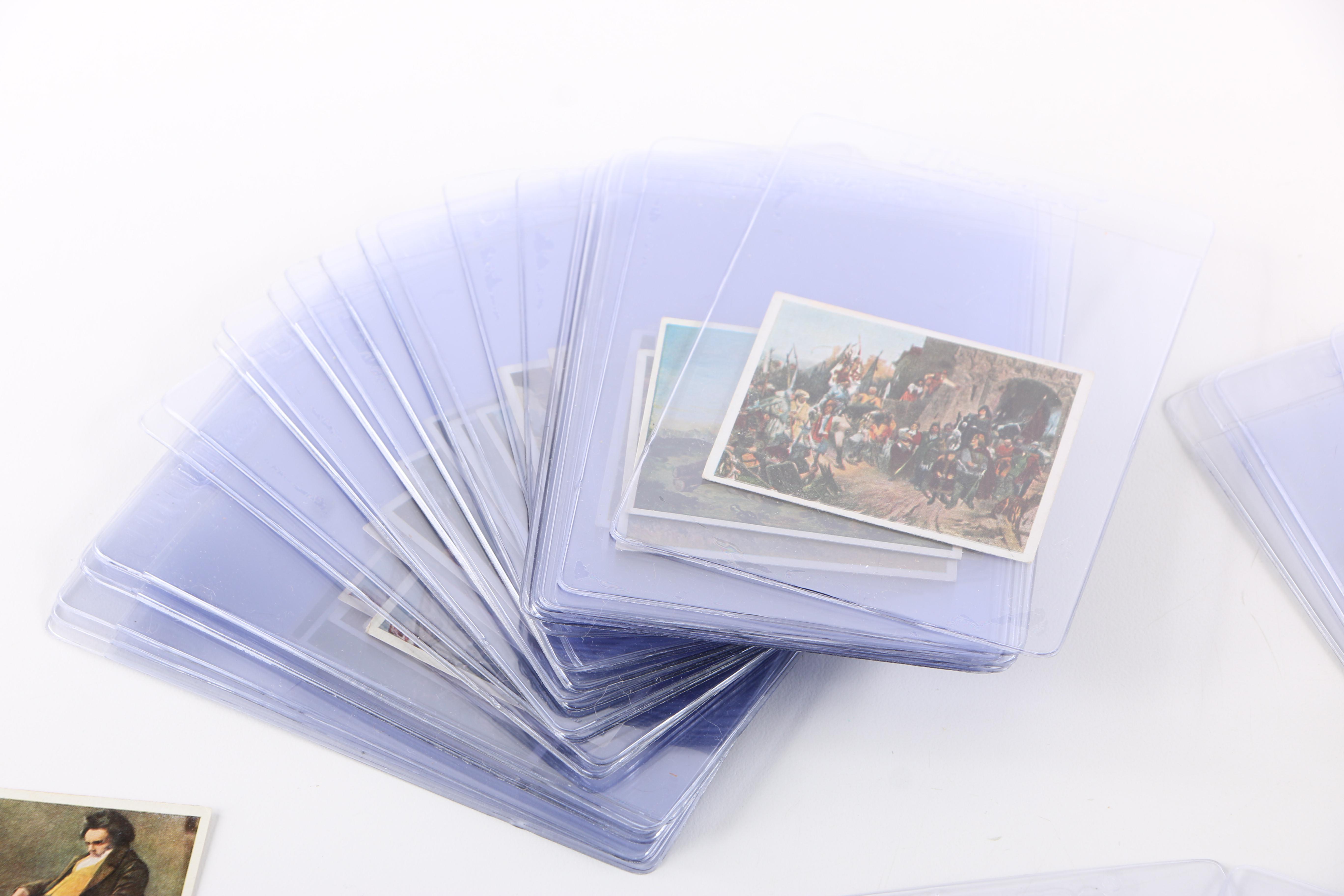 Vintage German Eckstein No. 5 Cigarette Cards